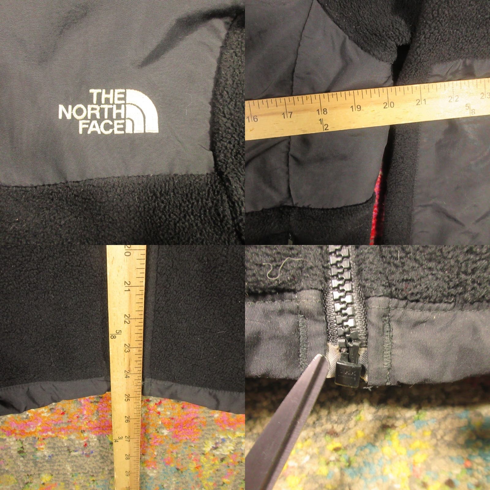 The North Face The North Face Denali Jacket Women M Black Polartec Fleece Full Zip Size M / US 6-8 / IT 42-44 - 9 Thumbnail