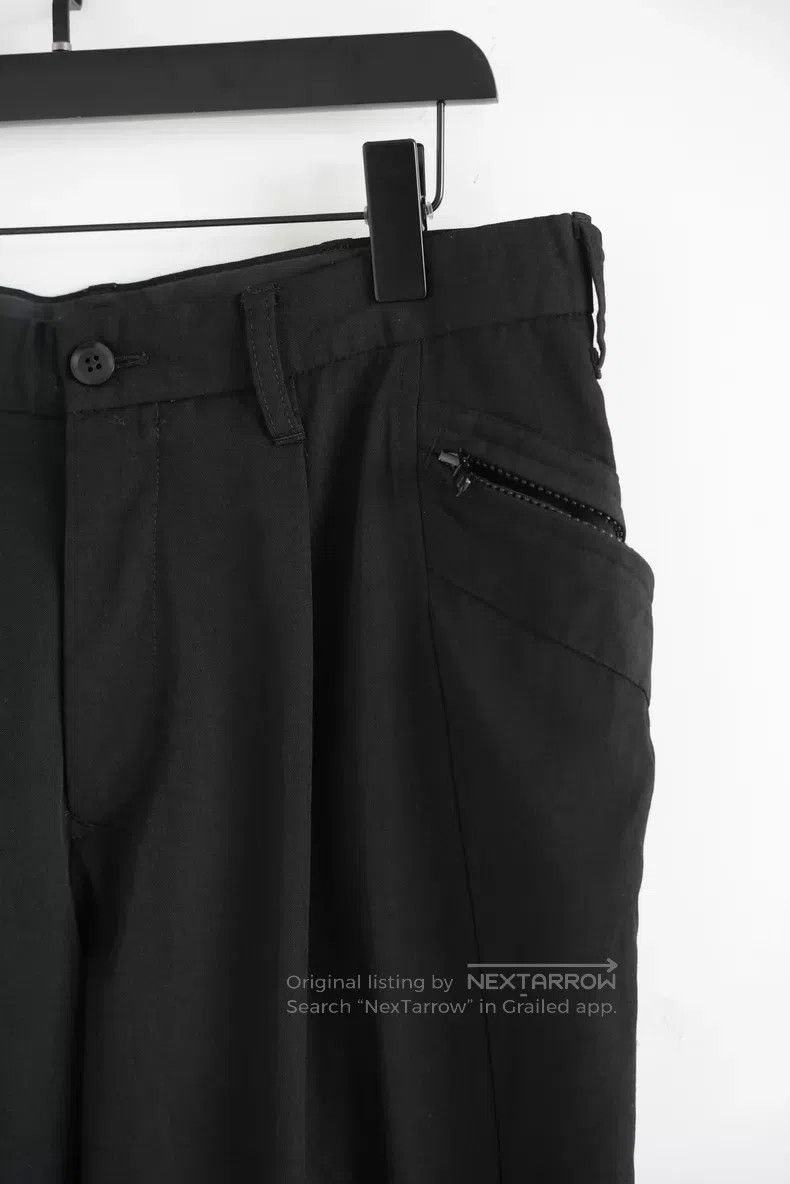 Yohji Yamamoto Yohji Yamamoto size 3 13aw side zip wool trousers Size US 30 / EU 46 - 3 Thumbnail