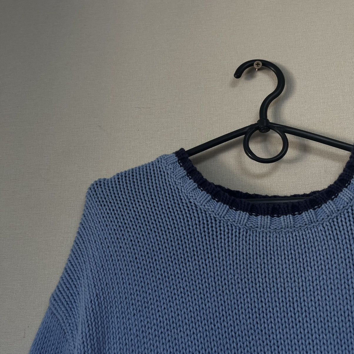 Yves Saint Laurent Blue YSL Sweater Knit Size US XL / EU 56 / 4 - 3 Thumbnail