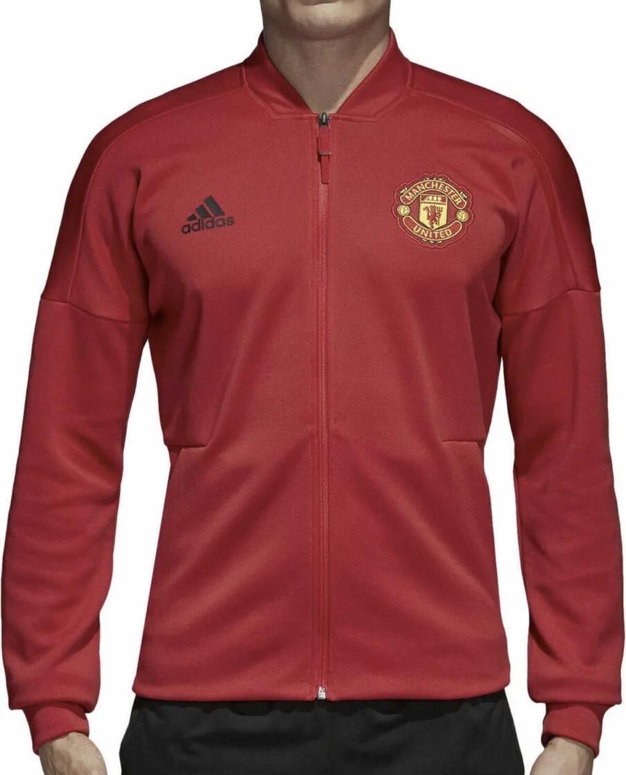 Adidas Adidas Manchester United Z.N.E Jacket Soccer Football 3XL Size US XXL / EU 58 / 5 - 1 Thumbnail