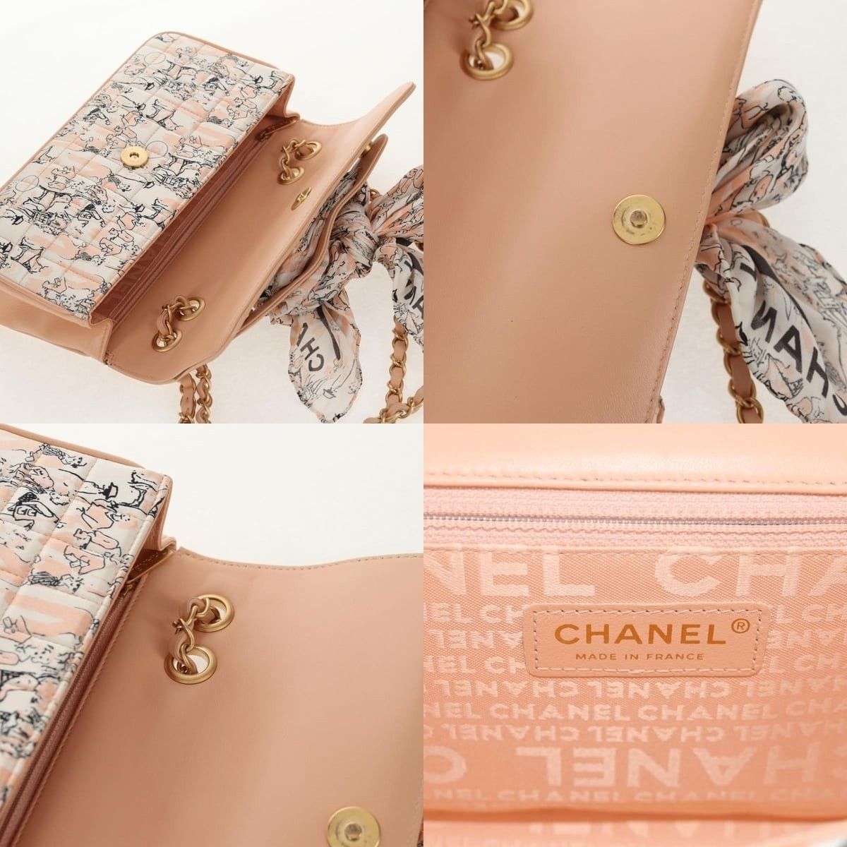 Chanel Chanel Choco Bar Chain Shoulder Bag Size ONE SIZE - 7 Thumbnail