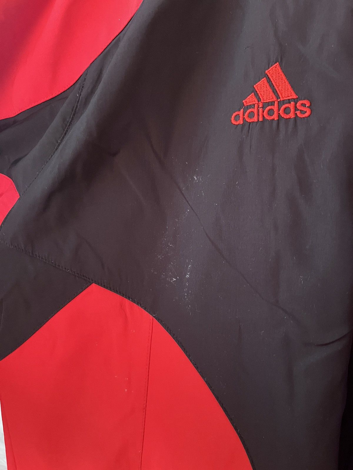 Other Vintage 90s AC MILAN Soccer Adidas Retro Olympic Jacket Size US XL / EU 56 / 4 - 10 Thumbnail