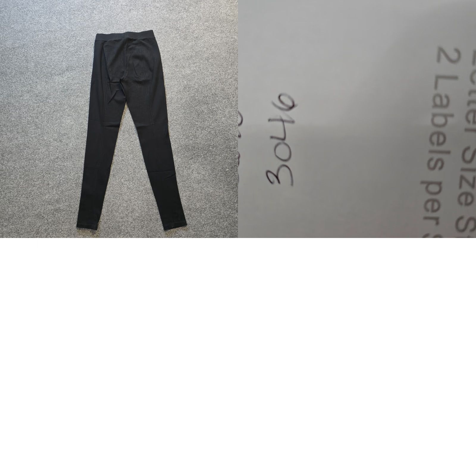 Vince Vince Pants Women Small Black Skinny Ponte Capsule Casual Size 28" / US 6 / IT 42 - 8 Thumbnail