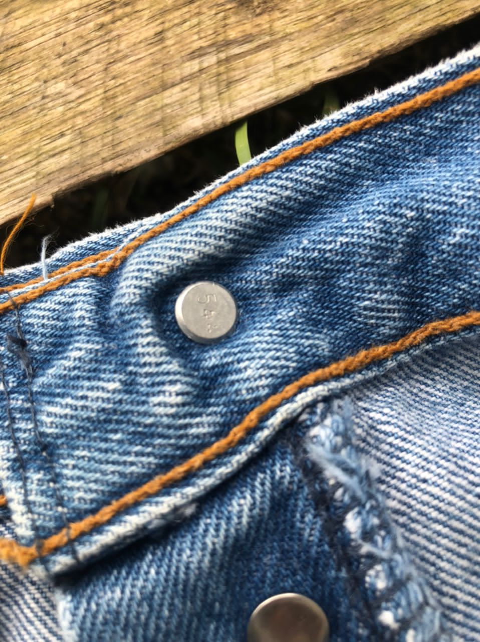 Levi's × Levi's Vintage Clothing × Vintage Vintage 90s Levi's 501 Denim Jeans Made In Usa Size US 26 / EU 42 - 7 Thumbnail