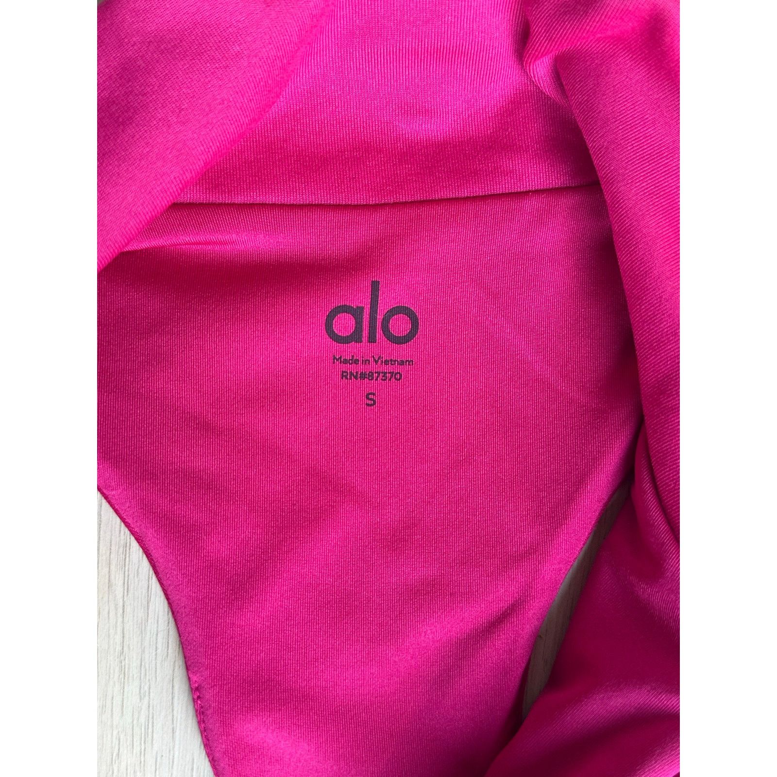 Alo Alo Pink Top - Size S - Mint Size S / US 4 / IT 40 - 6 Thumbnail