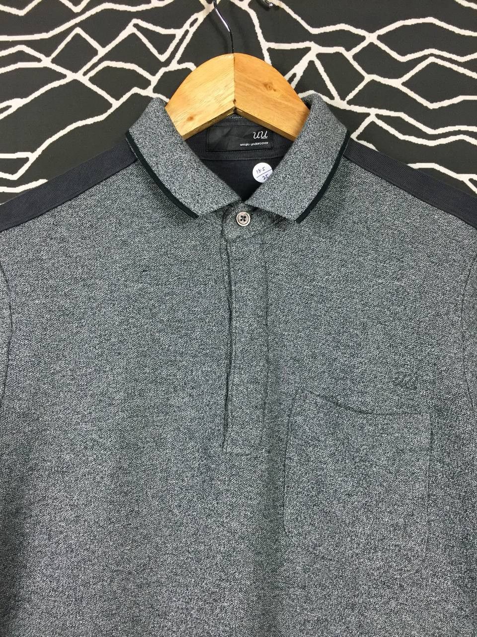 Jun Takahashi Uniqlo X Undercover Jun Takahashi Pocket Polo Tee Size US S / EU 44-46 / 1 - 3 Thumbnail