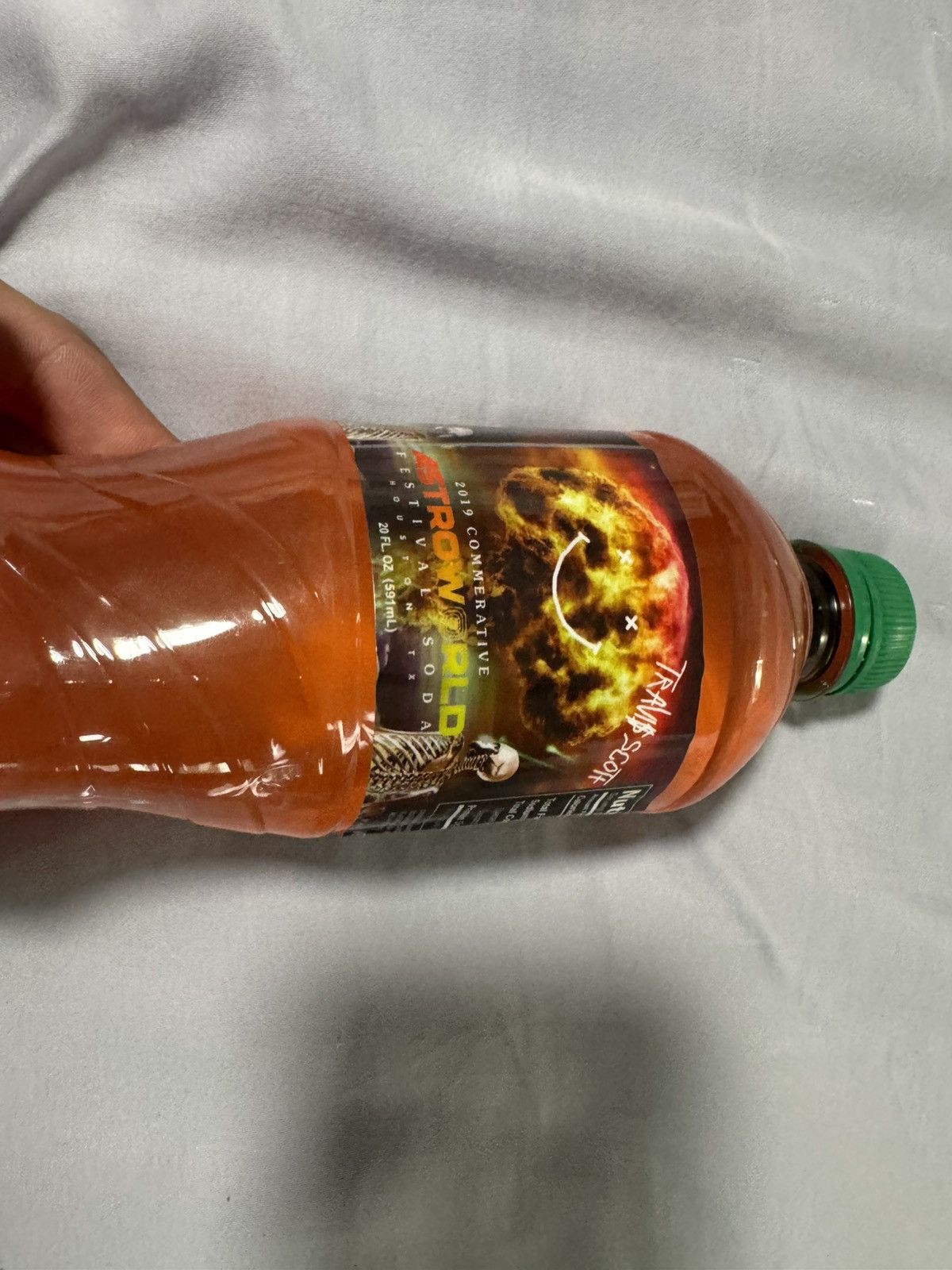 Travis Scott Travis scott astrofest bottle Size ONE SIZE - 5 Thumbnail