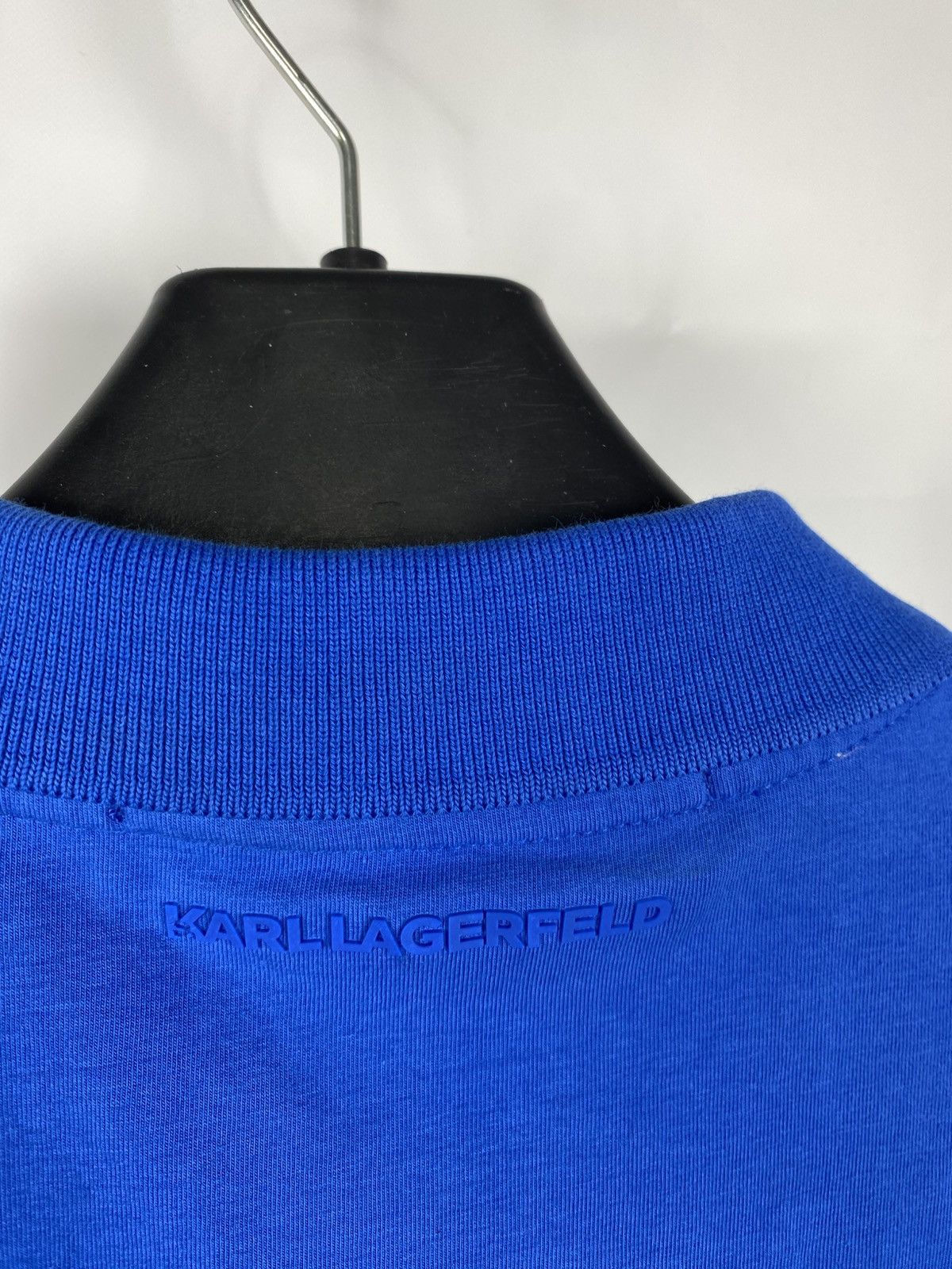 Karl Lagerfeld Karl Lagerfeld Men Polo Tee Stretch Cotton Logo Graffity S Size US S / EU 44-46 / 1 - 6 Thumbnail