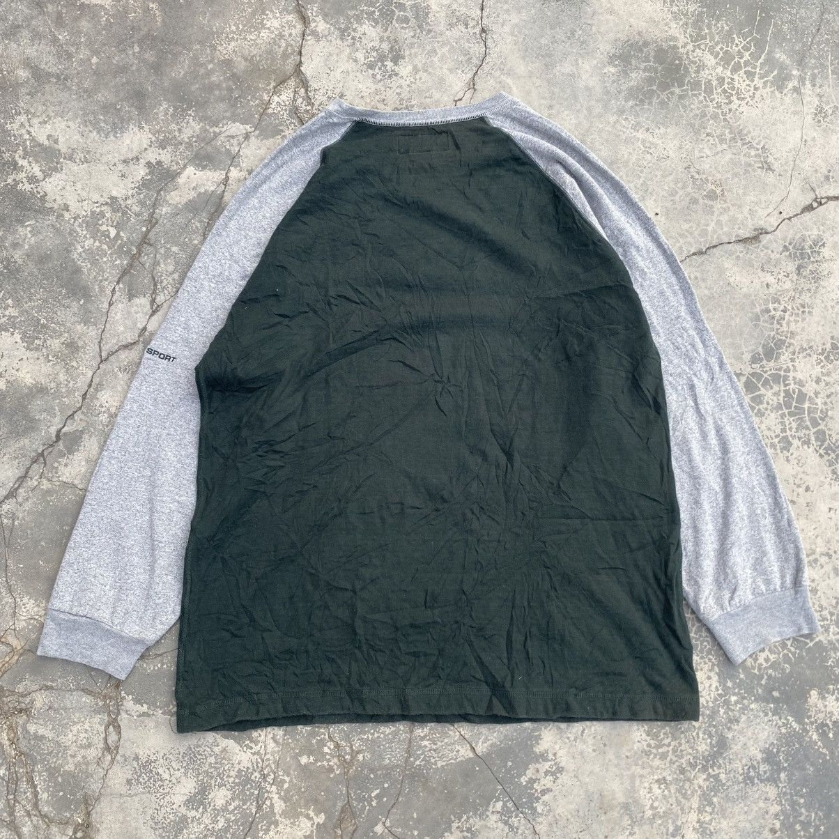 Polo Ralph Lauren 1990s POLO SPORT Ralph Lauren sweatshirt Size US L / EU 52-54 / 3 - 6 Thumbnail