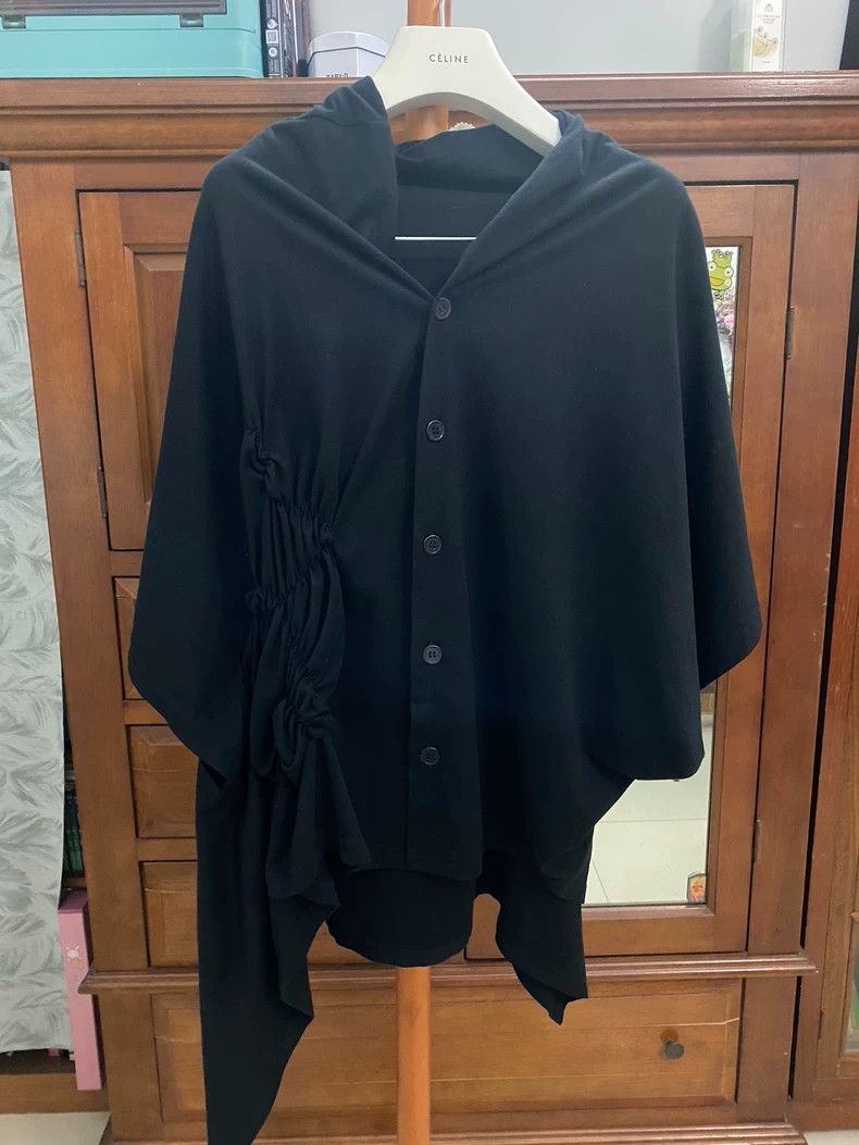 Y's Y's Cotton short mid-sleeve cardigan shirt Size US M / EU 48-50 / 2 - 1 Thumbnail