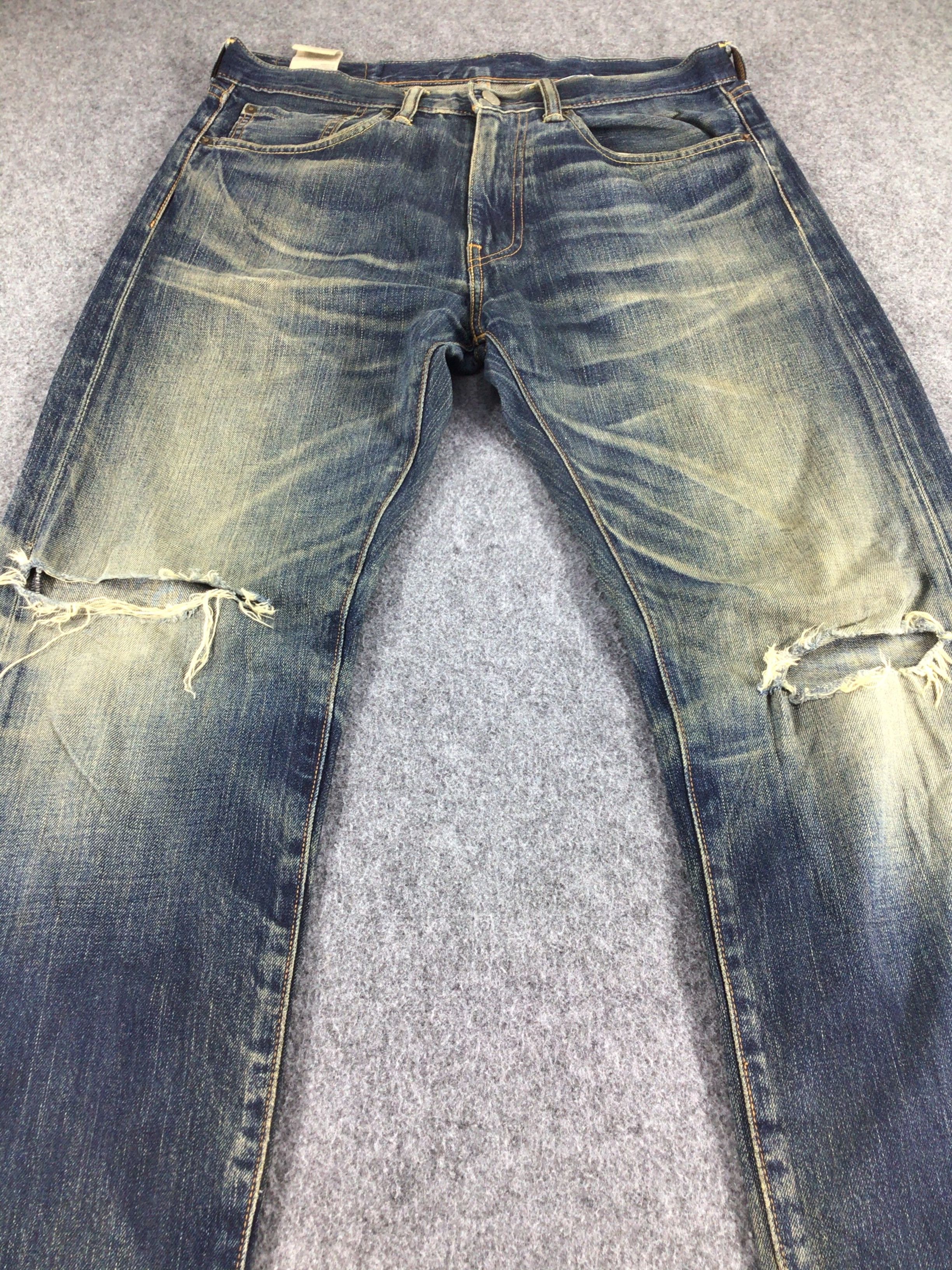Levi's × Vintage Levis 505 Jeans-JM163 Size US 34 / EU 50 - 2 Thumbnail