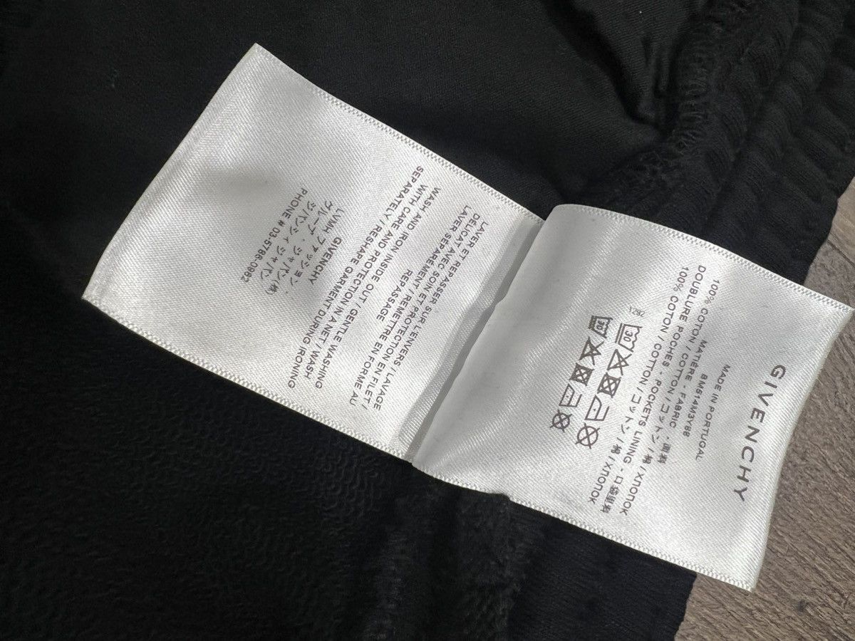Givenchy Givenchy “Eiffel Tower” Joggers/Sweatpants Size US 36 / EU 52 - 8 Thumbnail