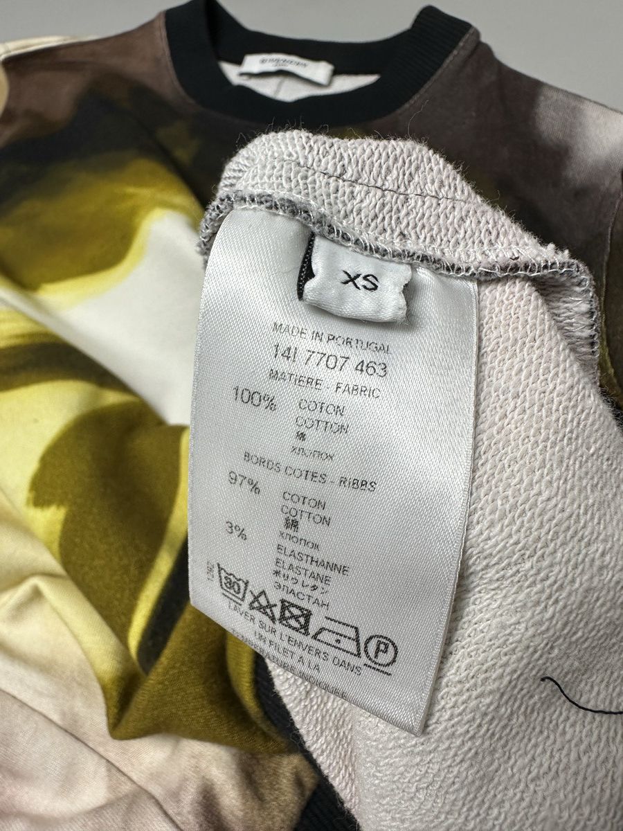 Givenchy Givenchy Riccardo Tisci — Podium Sweatshirt In Multicolour Size XS / US 0-2 / IT 36-38 - 8 Thumbnail