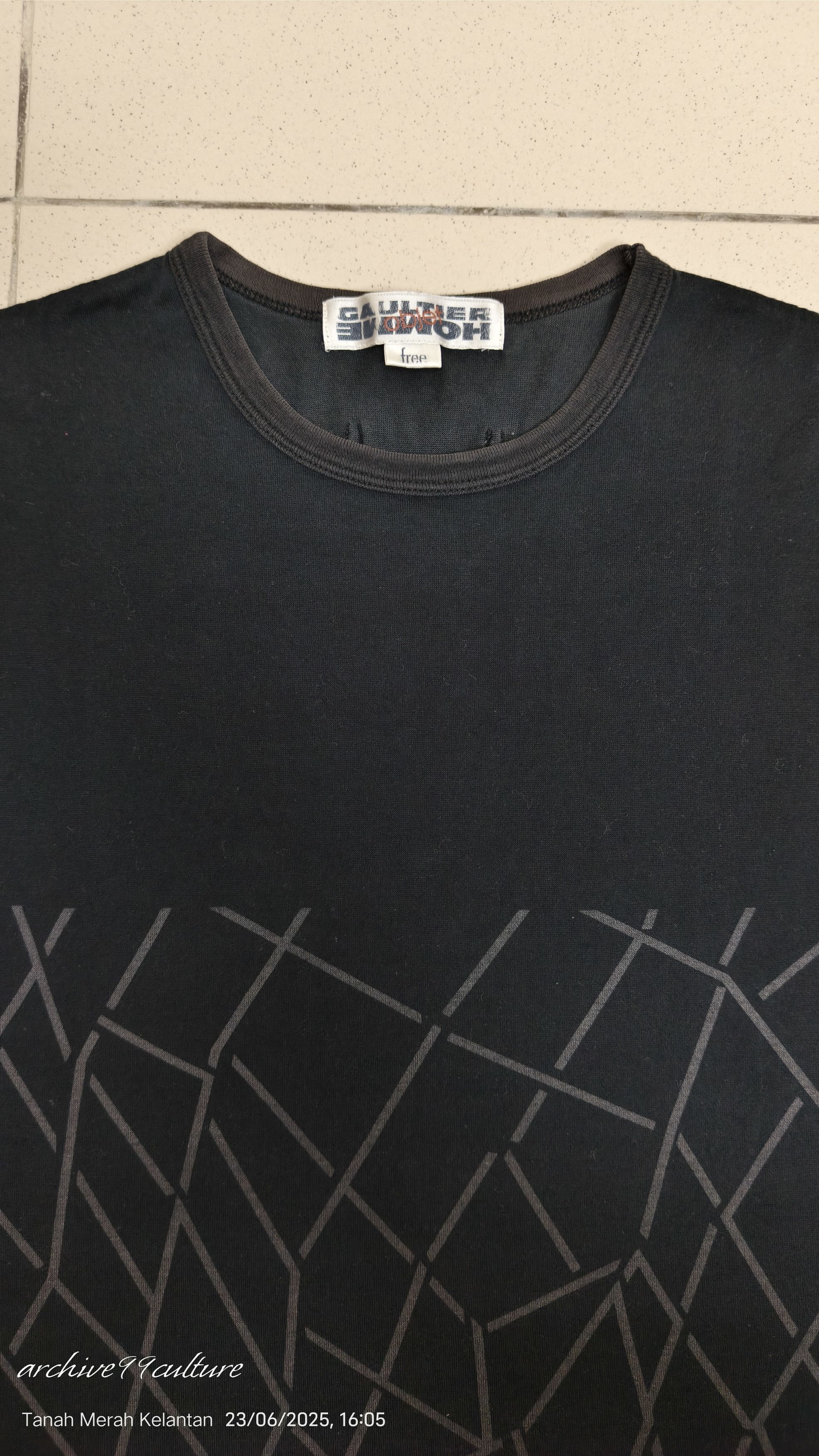 Gaultier Homme Objet × Jean Paul Gaultier Archive GAULTIER HOMME objet Tee Size ONE SIZE - 10 Thumbnail