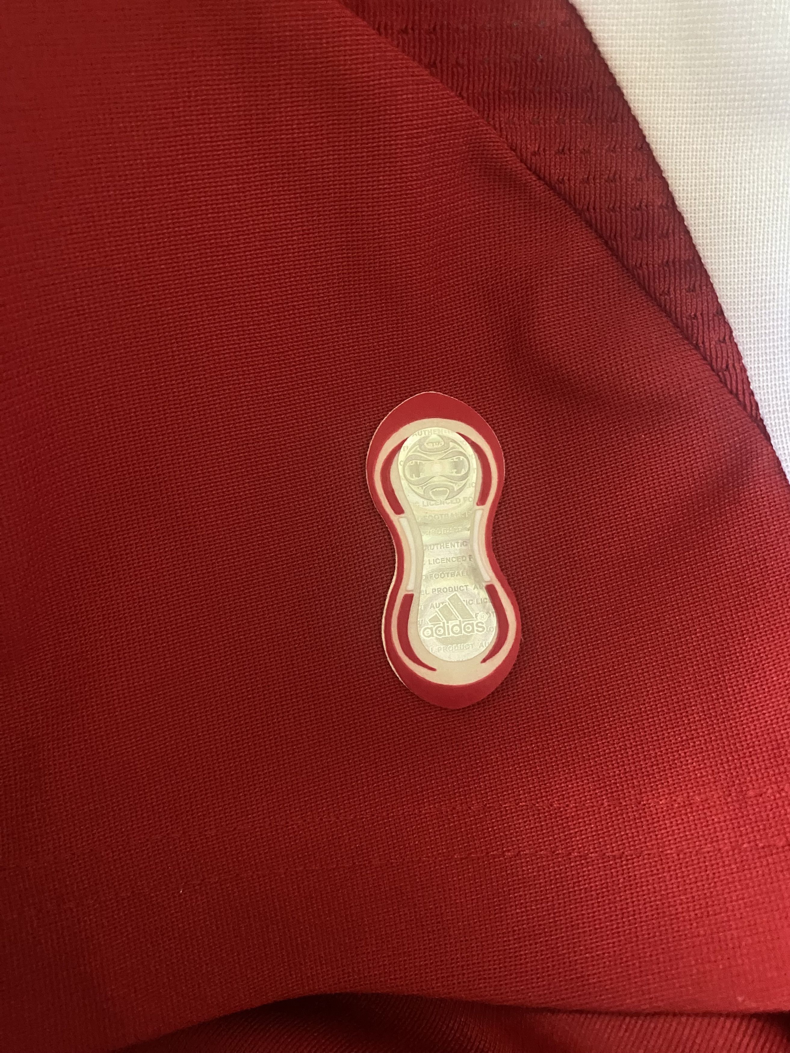 Adidas BAYERN MUNICH FC 2007 - 2009 - Adidas - L - UNIQUE Size US L / EU 52-54 / 3 - 4 Thumbnail