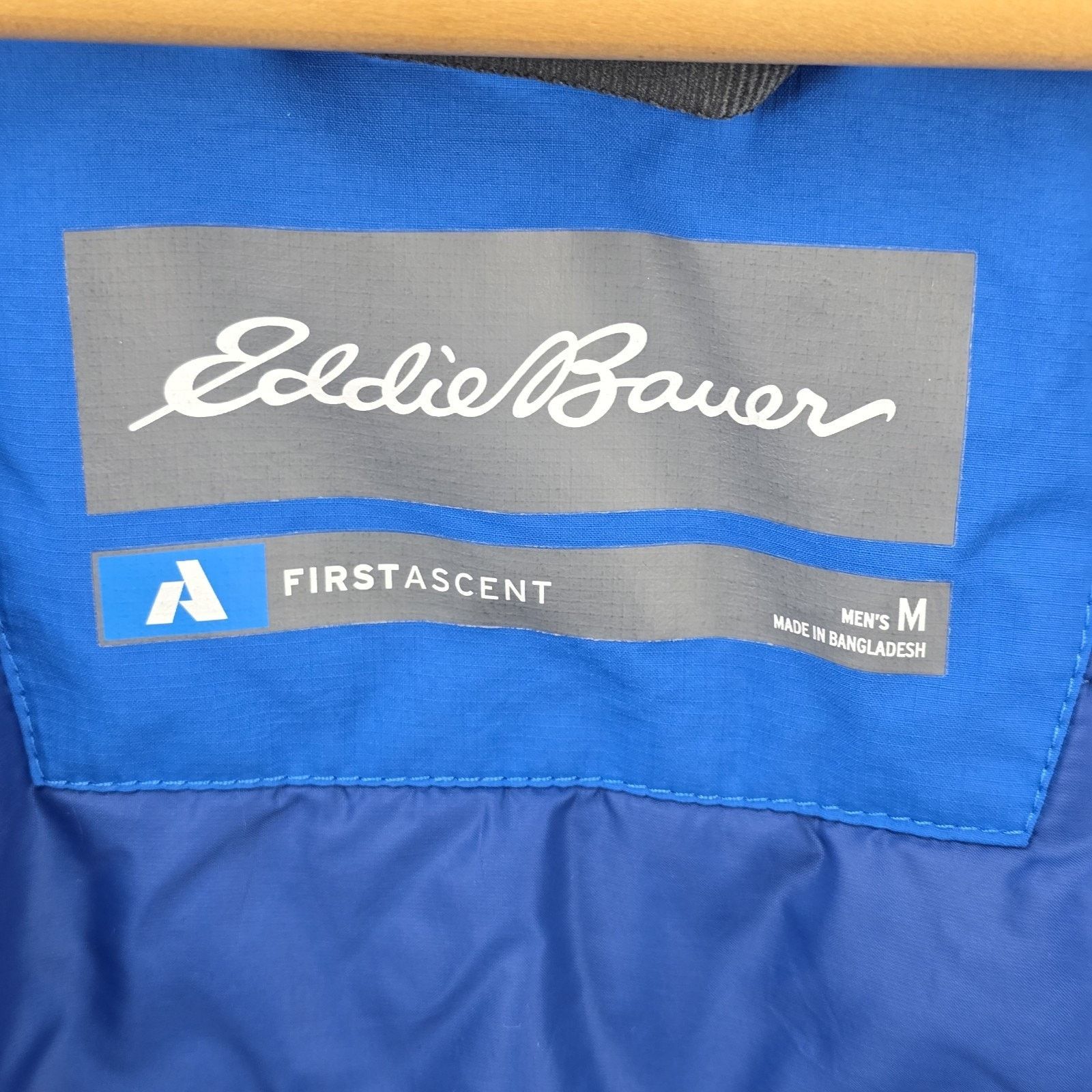 Eddie Bauer Eddie Bauer First Ascent Mens M Jacket Hooded Full Zip Size US M / EU 48-50 / 2 - 9 Thumbnail