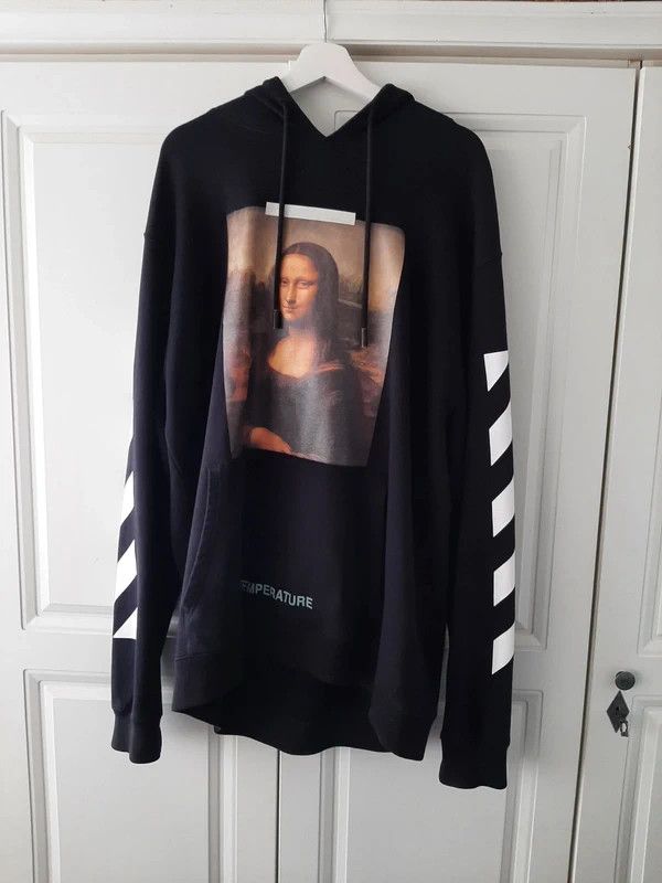 Rare Off-White Mona Lisa Temperature Hoodie