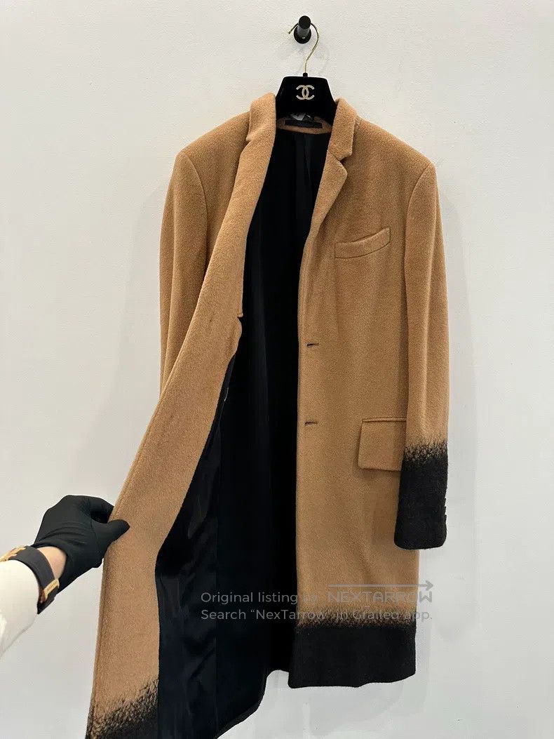 Valentino Valentino Stitched camel coat Size US S / EU 44-46 / 1 - 4 Thumbnail