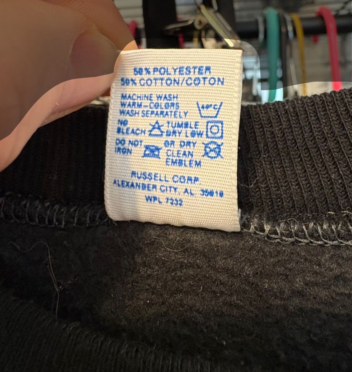 Russell Athletic Custom Vintage Russell Athletic Sweatshirt AKIRA Tapestry Size US L / EU 52-54 / 3 - 4 Thumbnail
