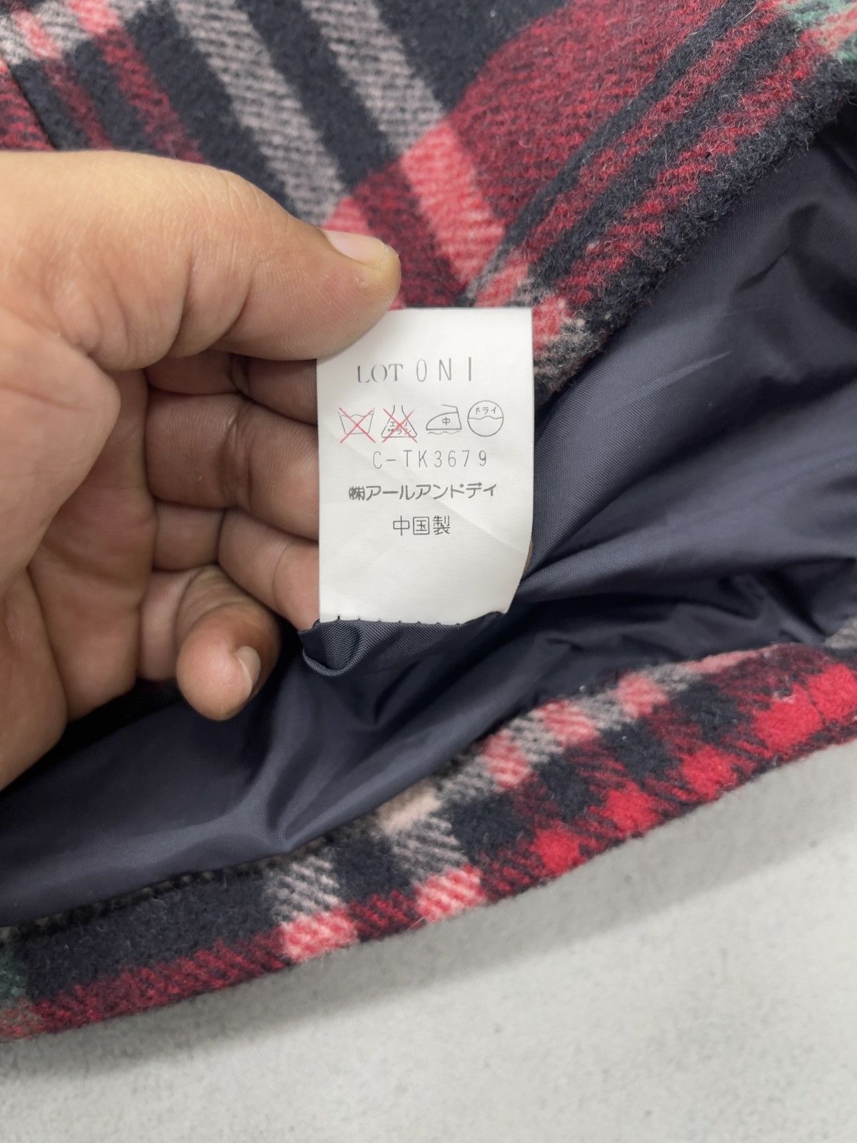 Japanese Brand × Oshkosh × Vintage STEALS💥VTG OSHKOSH B’GOSH WOOL JACKET TARTANS Size US L / EU 52-54 / 3 - 11 Thumbnail