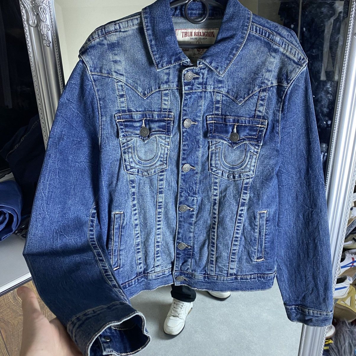 True Religion True religion jeans jacket Size US S / EU 44-46 / 1 - 4 Thumbnail