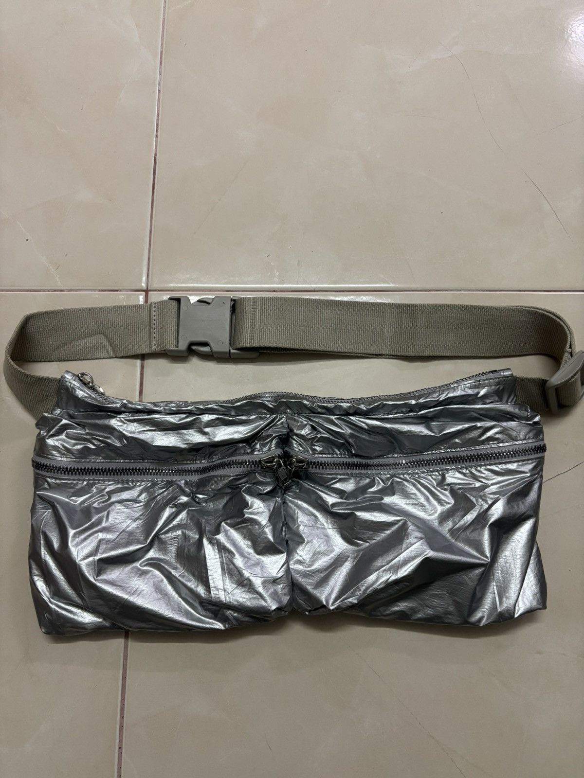 Rick Owens Drkshdw RICK OWENS DRKSHDW WAIST BAG Size ONE SIZE - 2 Thumbnail