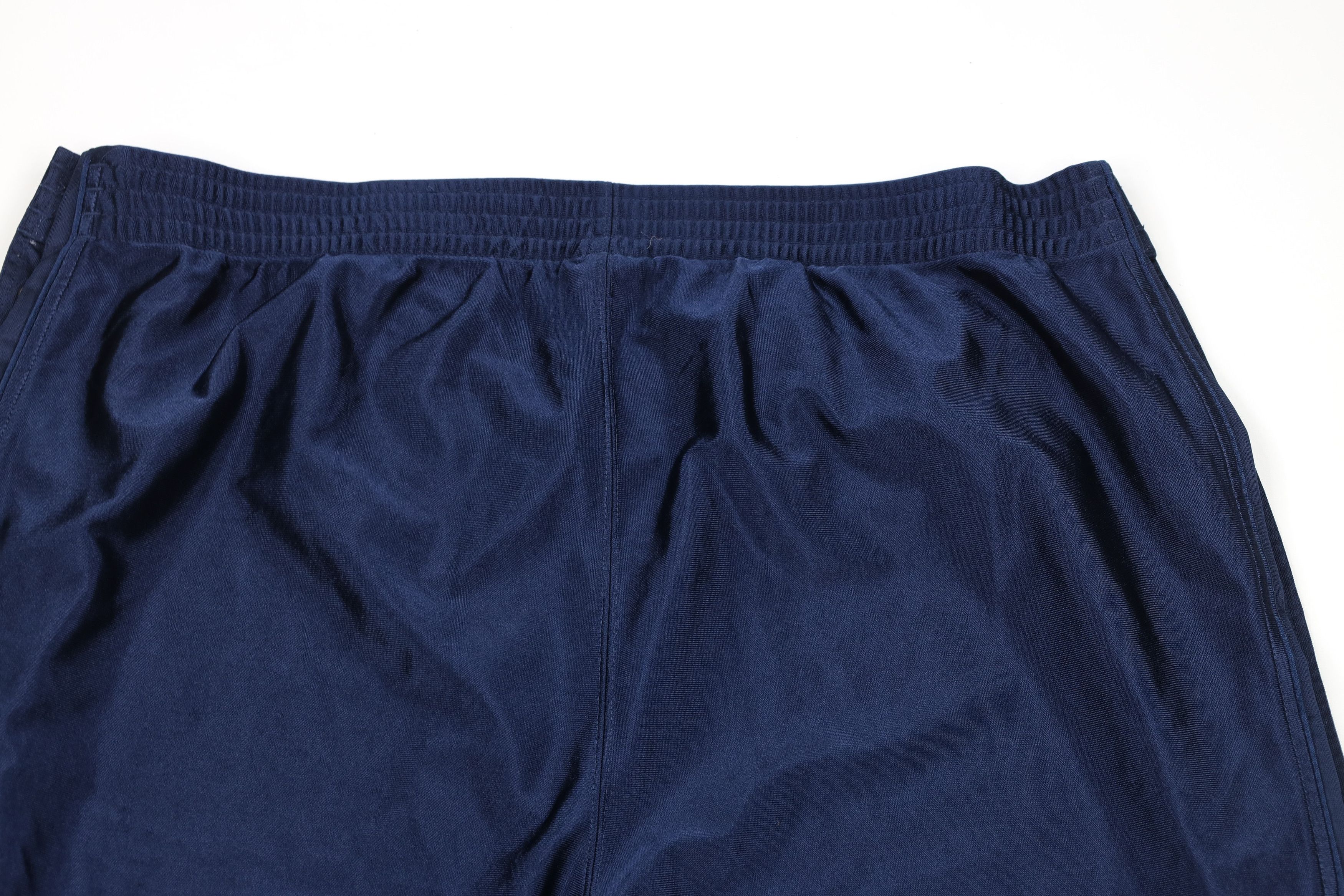 Adidas × Vintage Vtg Y2K 2003 Adidas Spell Out Wide Leg Tearaway Sweatpants Size US 40 / EU 56 - 9 Thumbnail