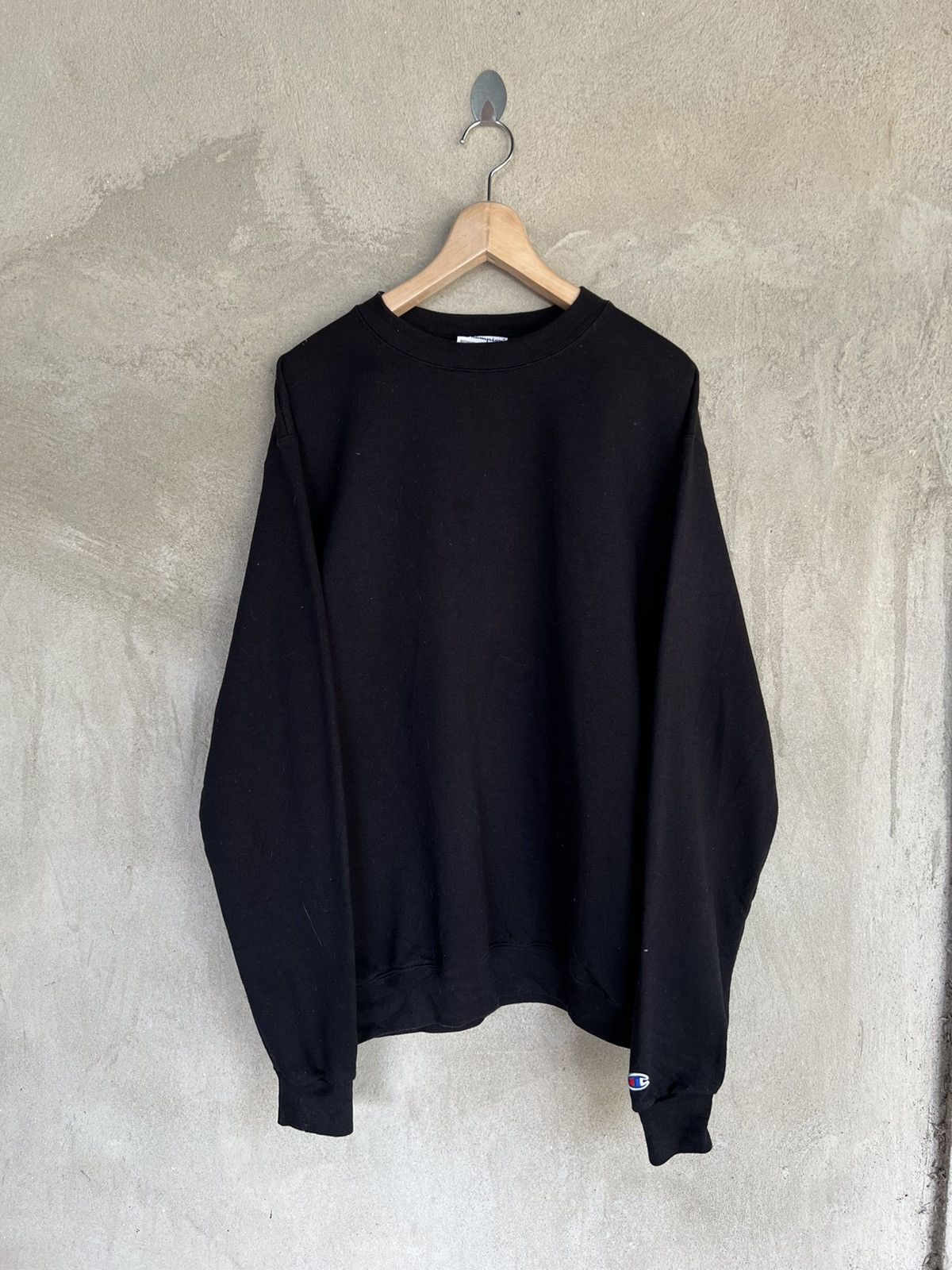 Champion Vintage Champion Plain Sweatshirt Size US M / EU 48-50 / 2 - 2 Thumbnail