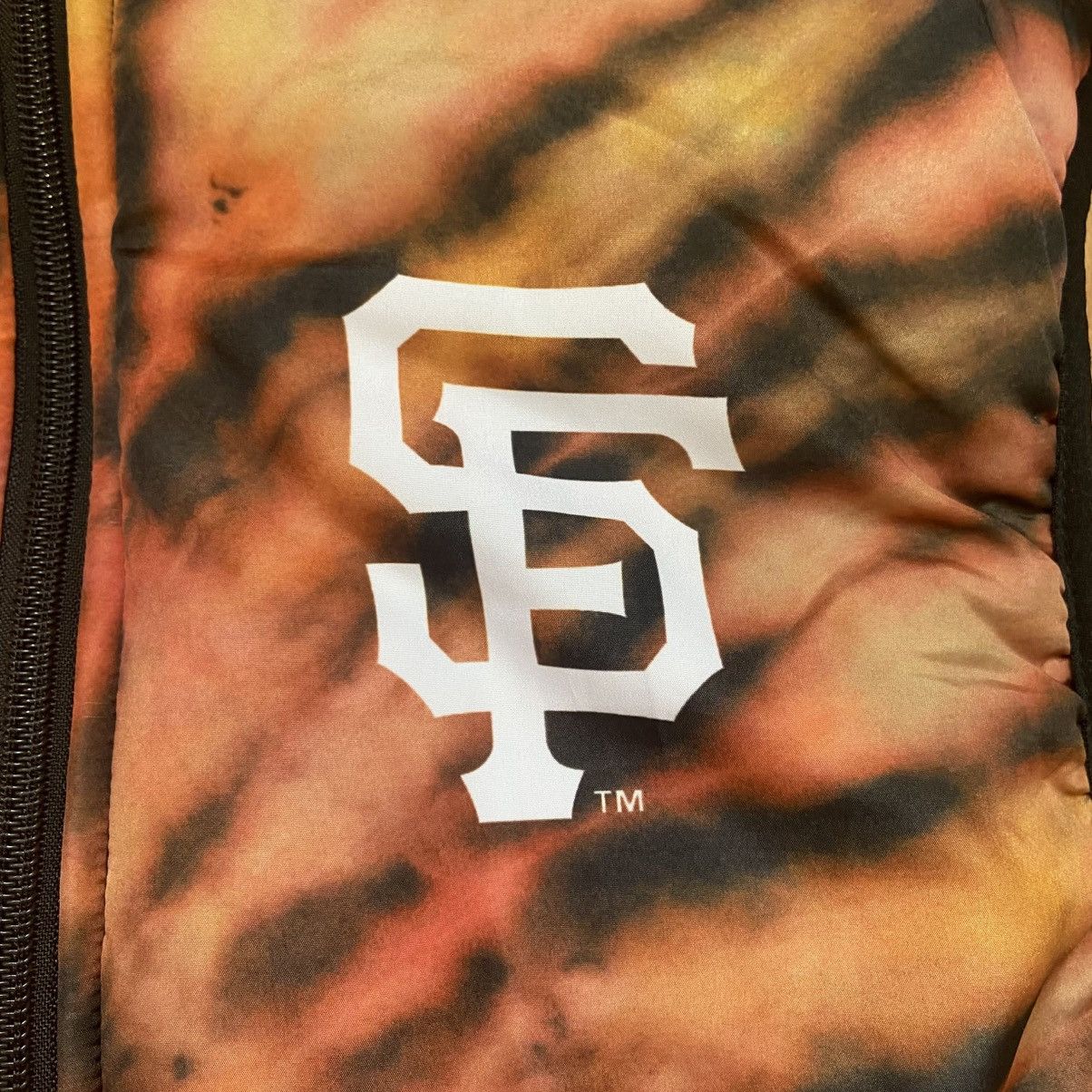 Grateful Dead Grateful Dead & SF Giants Concert Logo Tie Dye Vest Men’s S Size US S / EU 44-46 / 1 - 5 Thumbnail