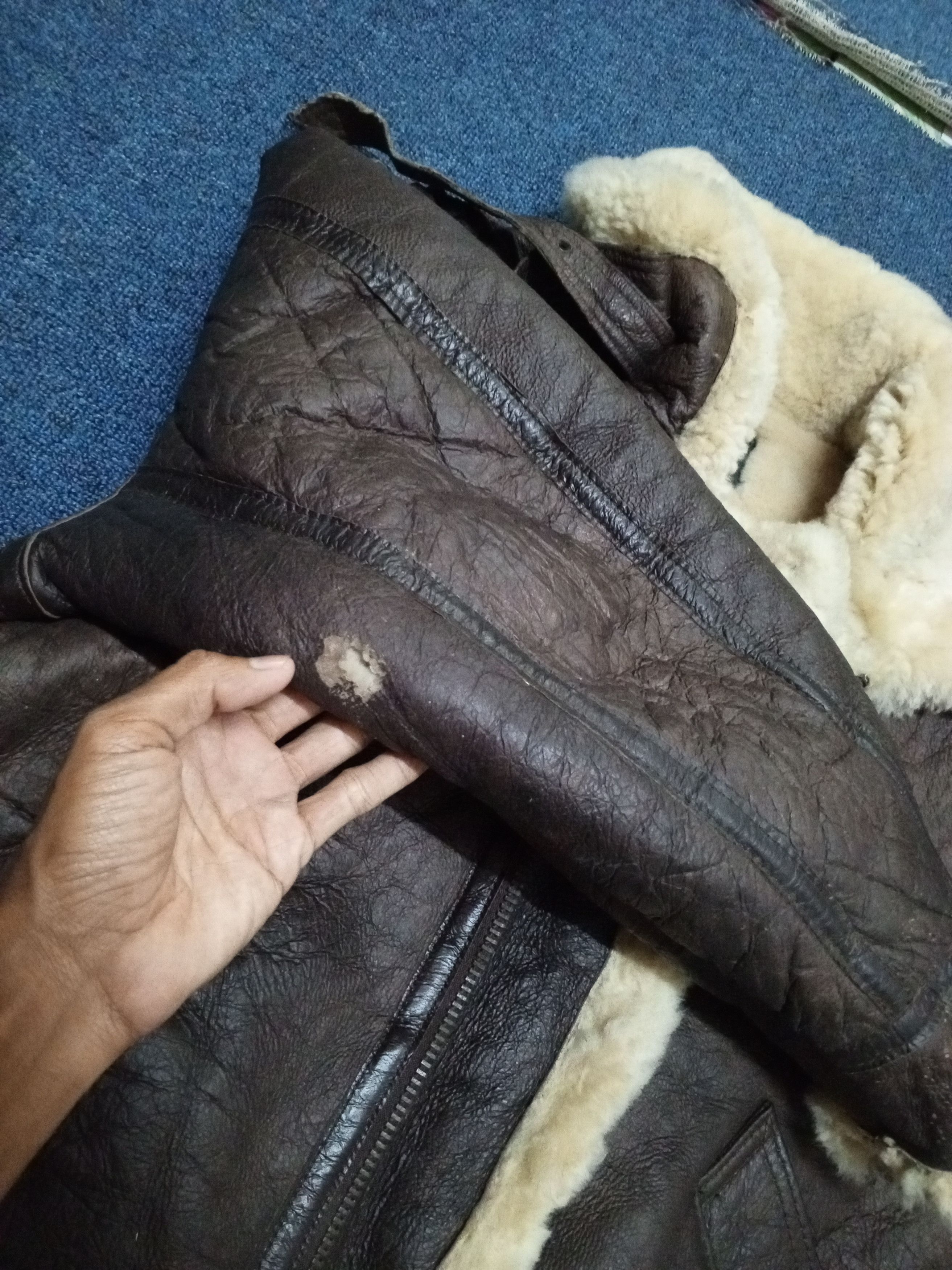 Other TYRE B-3 US AIR FORCE Size US L / EU 52-54 / 3 - 10 Thumbnail