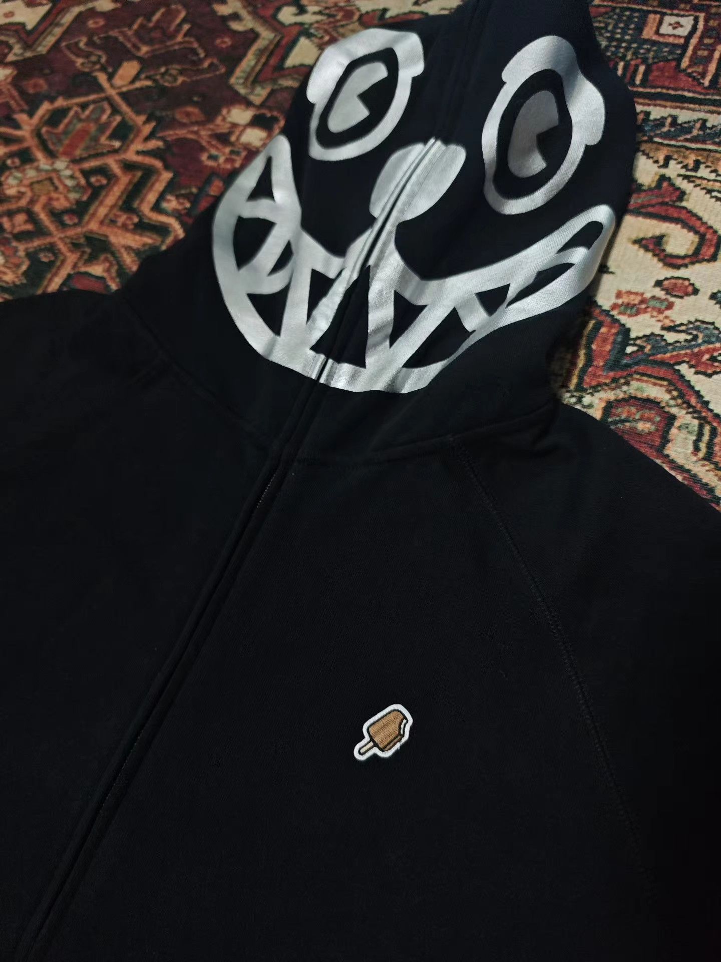 Billionaire Boys Club BILLIONAIRE BOYS CLUB Long-Sleeve Casual Simple Hoodie Size US XXL / EU 58 / 5 - 3 Thumbnail