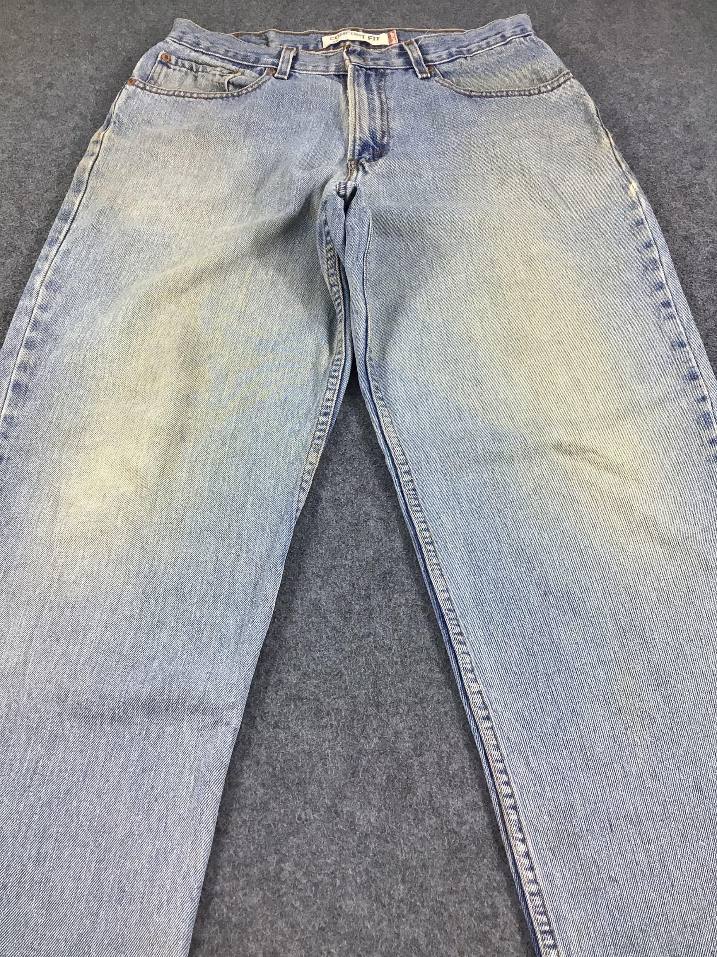 Levi's Vintage Levis 560 Jeans-J902 Size US 33 - 2 Thumbnail