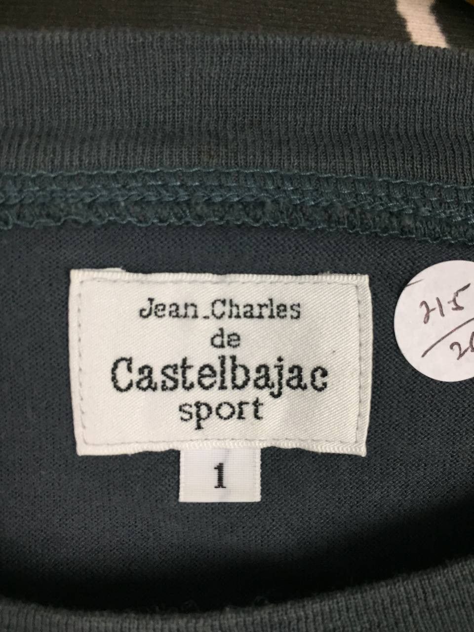 Jean Charles De Castelbajac Jean Charles De Castelbajac Sport Big Logo Designer Tee Size US L / EU 52-54 / 3 - 15 Thumbnail