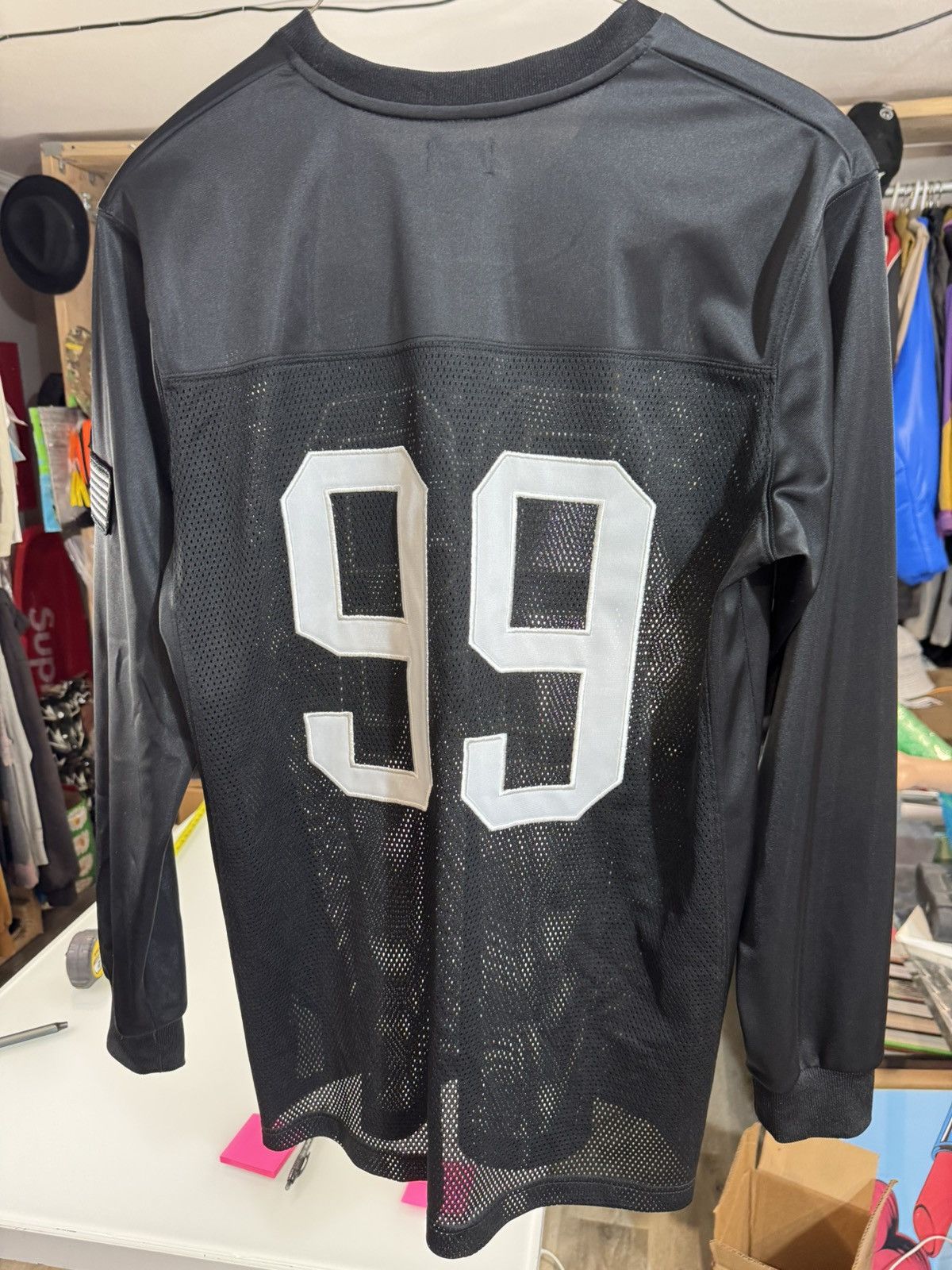 Stampd ❌ STAMPD “99” jersey -straight gas ❌ Size US M / EU 48-50 / 2 - 4 Thumbnail