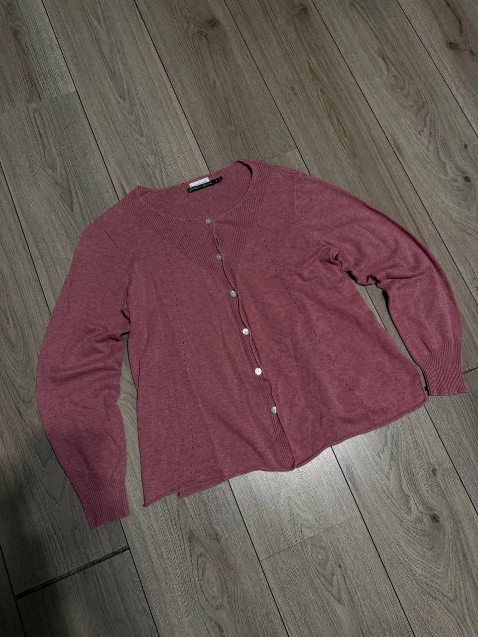 Gudrun Sjoden gudrun sjoden cardigan medium pink long sleeve Size M / US 6-8 / IT 42-44 - 2 Thumbnail