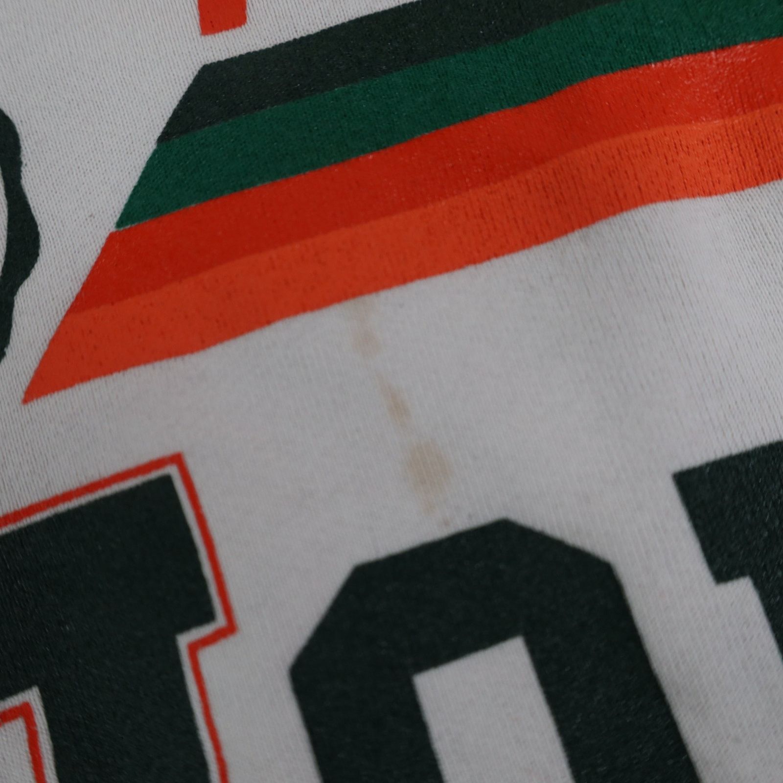 NCAA × Vintage VTG Russell University of Miami Hurricanes Sweatshirt Size US L / EU 52-54 / 3 - 7 Thumbnail