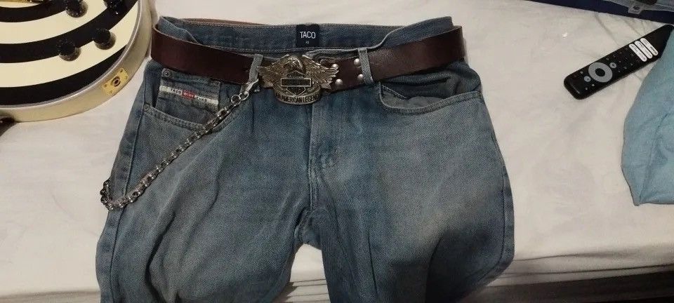 Jewelry Punk Rock Unique Bike Chain Pant Size ONE SIZE - 2 Thumbnail