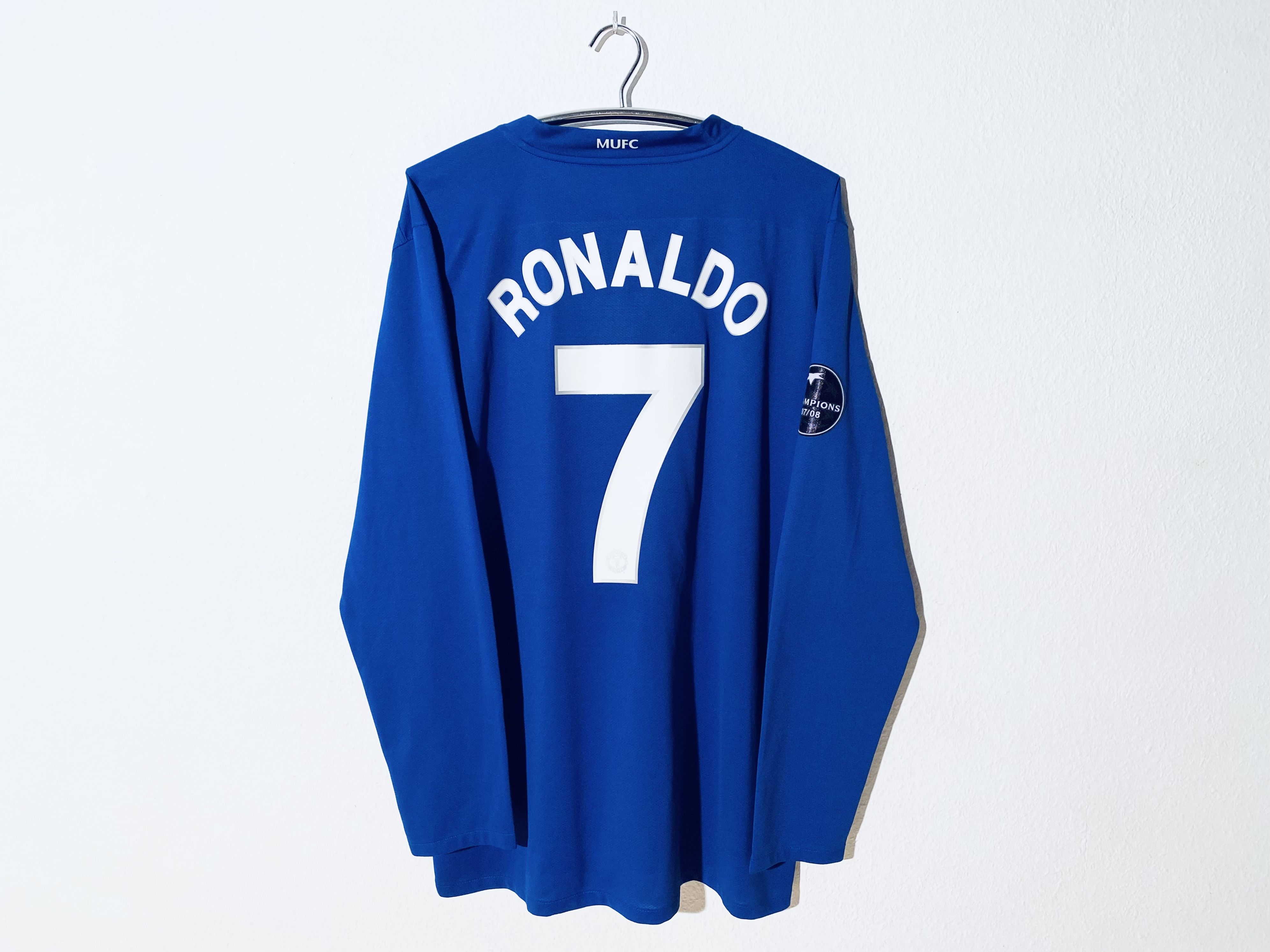 Nike Manchester United *Ronaldo* Third Jersey 2008 - 2009 Size US XXL / EU 58 / 5 - 1 Thumbnail