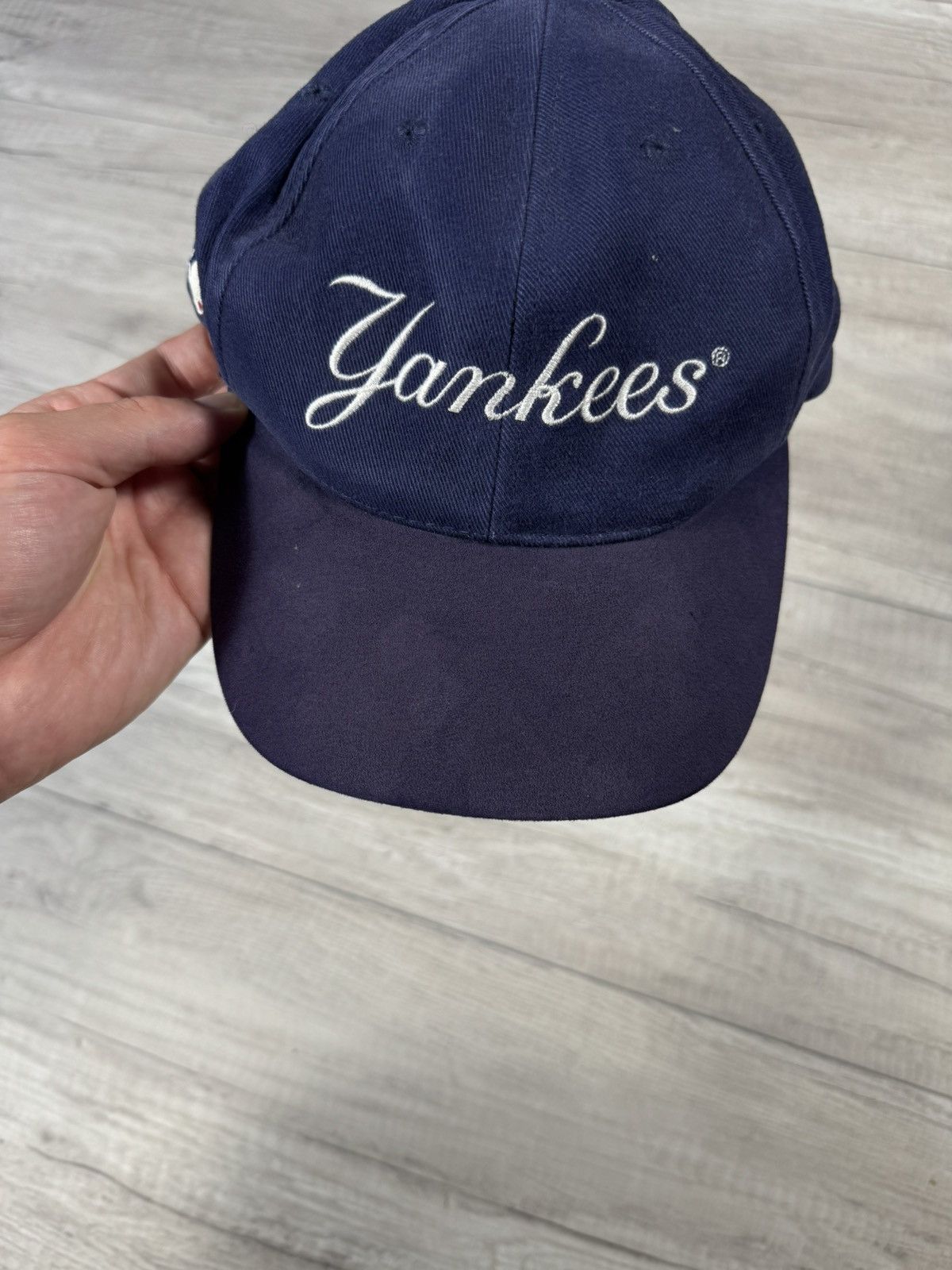 New York Yankees Vintage Adidas New York Yankees Baseball Cap Size ONE SIZE - 6 Thumbnail
