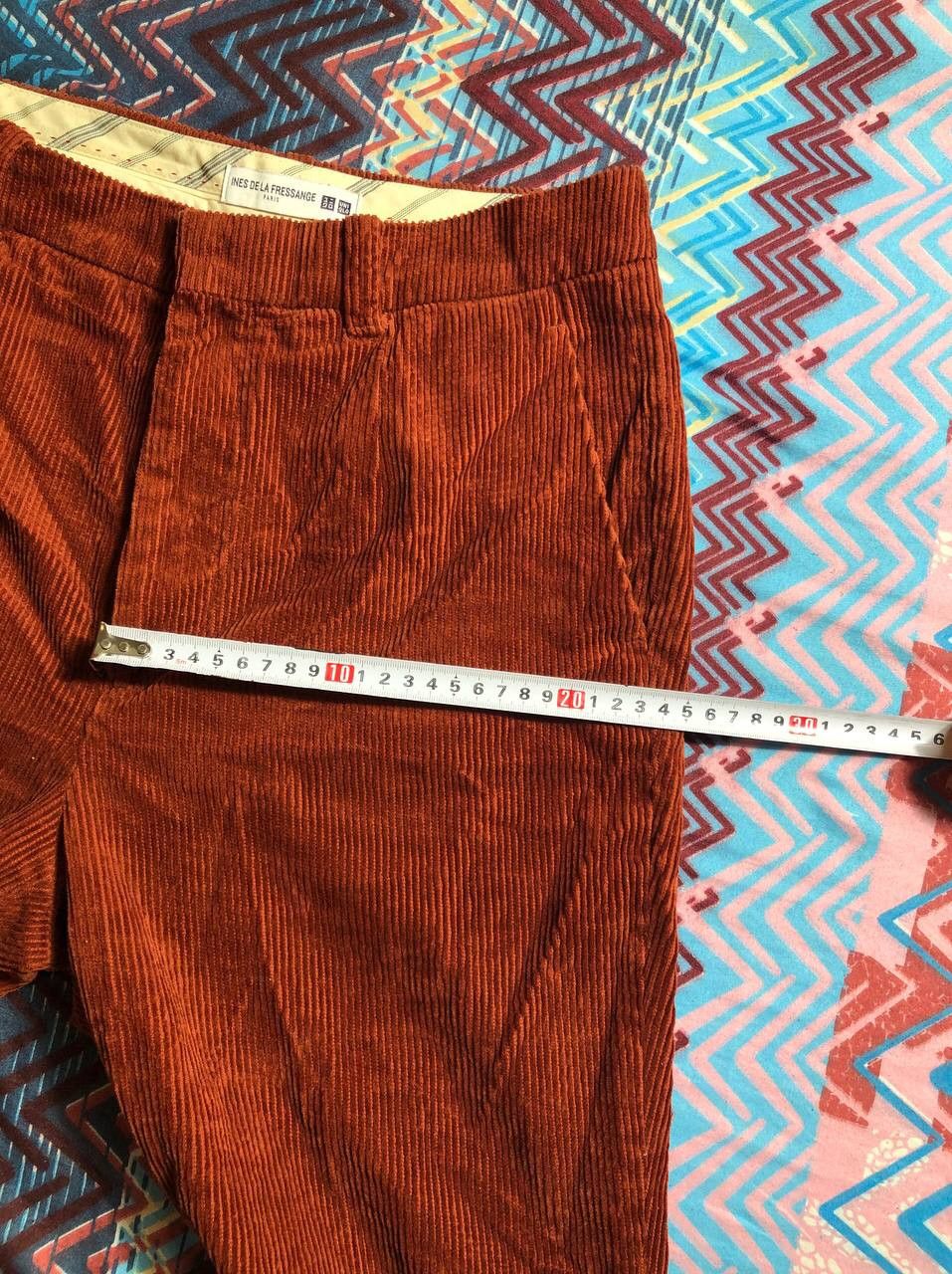 Uniqlo Vintage Casual Pants Uniqlo x INES DE LA FRESSANGE Y2K Size US 29 - 12 Thumbnail
