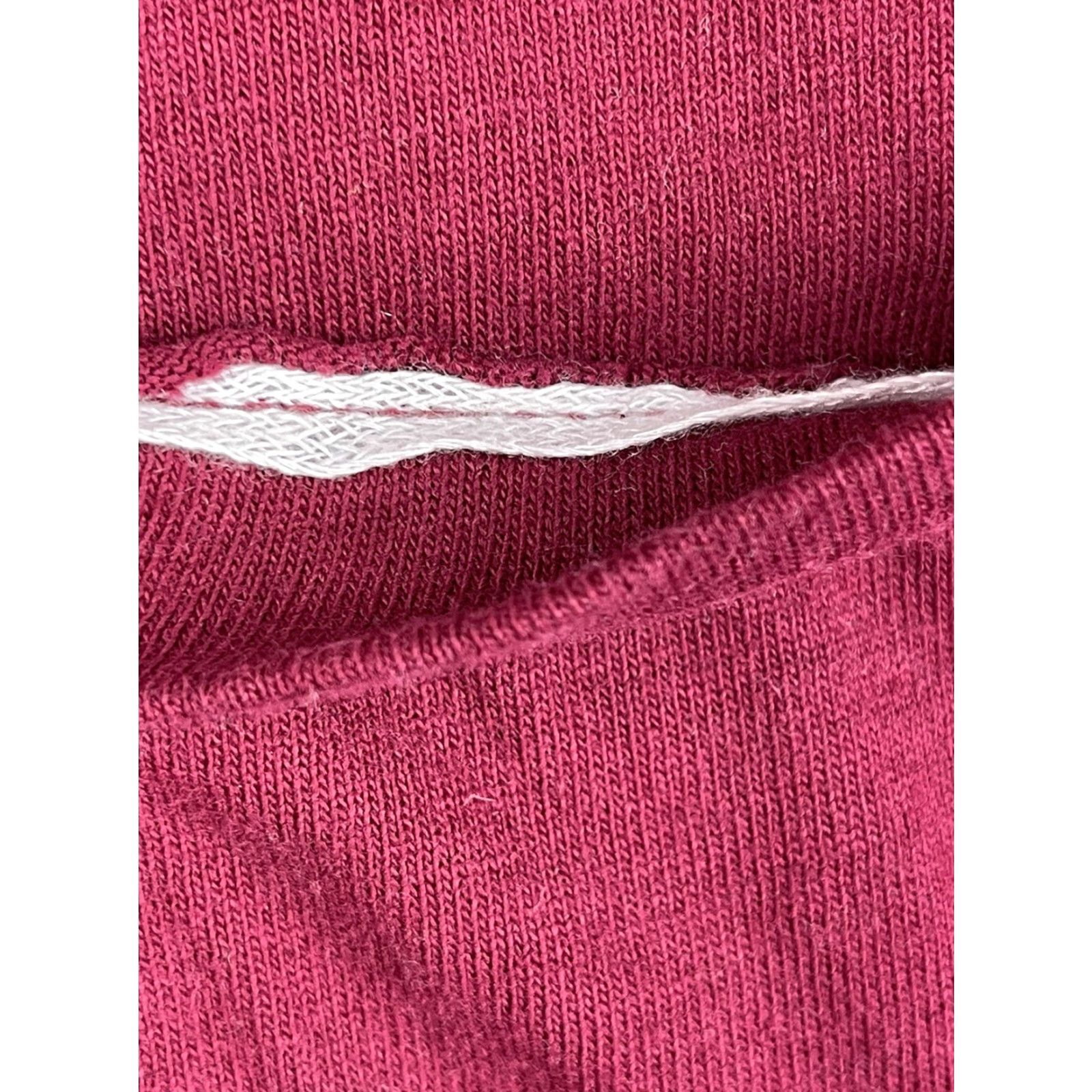 Vintage VINTAGE BVD T-Shirt Shirt Pocket 90s Adult Mens L Red Cotton Crew Neck Short Sleeve Tee Mens Ter USA 90s Size US L / EU 52-54 / 3 - 3 Thumbnail