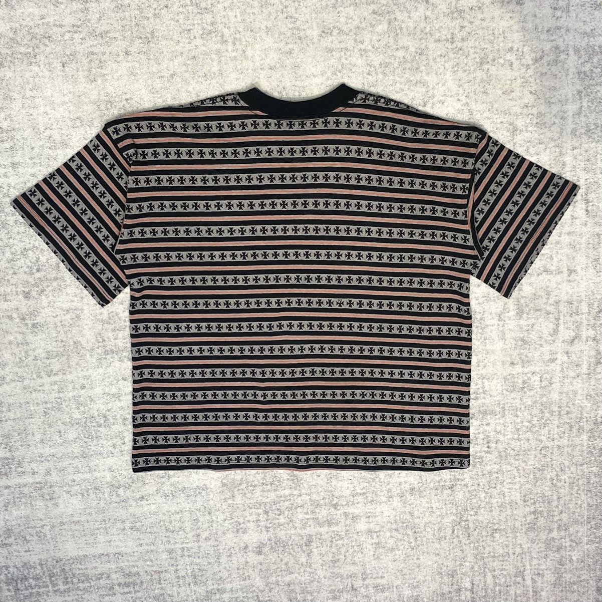 Chrome Hearts CHROME HEARTS Men's Teens From Mars T Shirt BLACK/RED Size US M / EU 48-50 / 2 - 6 Thumbnail