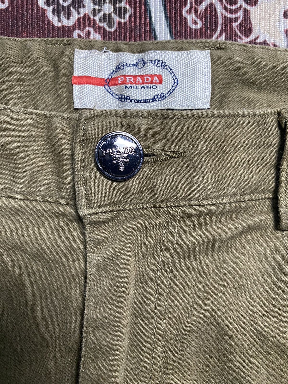 Prada Prada Trousers Pants Size US 31 - 17 Thumbnail