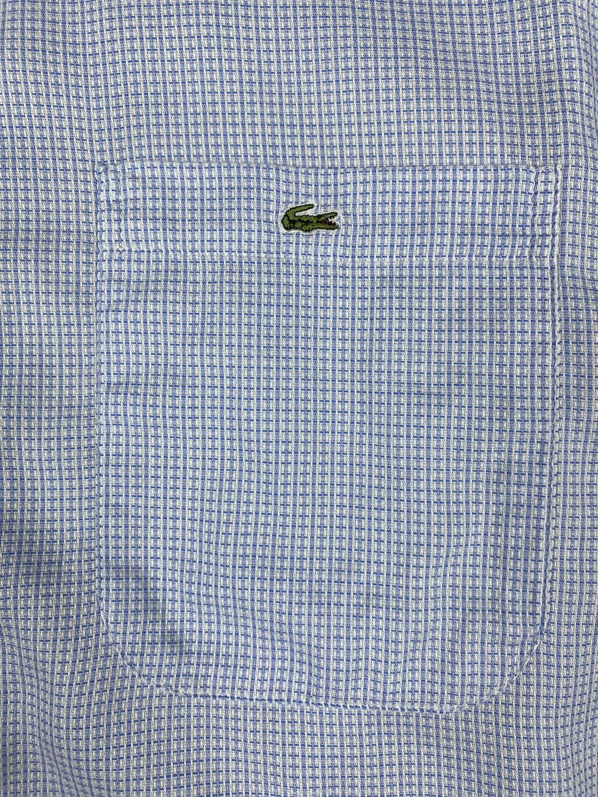 Lacoste × Vintage Vintage Lacoste Button Up Shirt Size ХL Size US XL / EU 56 / 4 - 8 Thumbnail