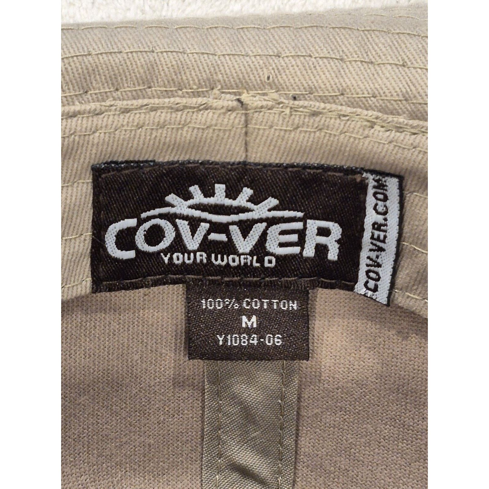 & Other Stories Cov-Ver Your World Larimer Men’s Cotton Safari Hat Size M Size ONE SIZE - 7 Thumbnail