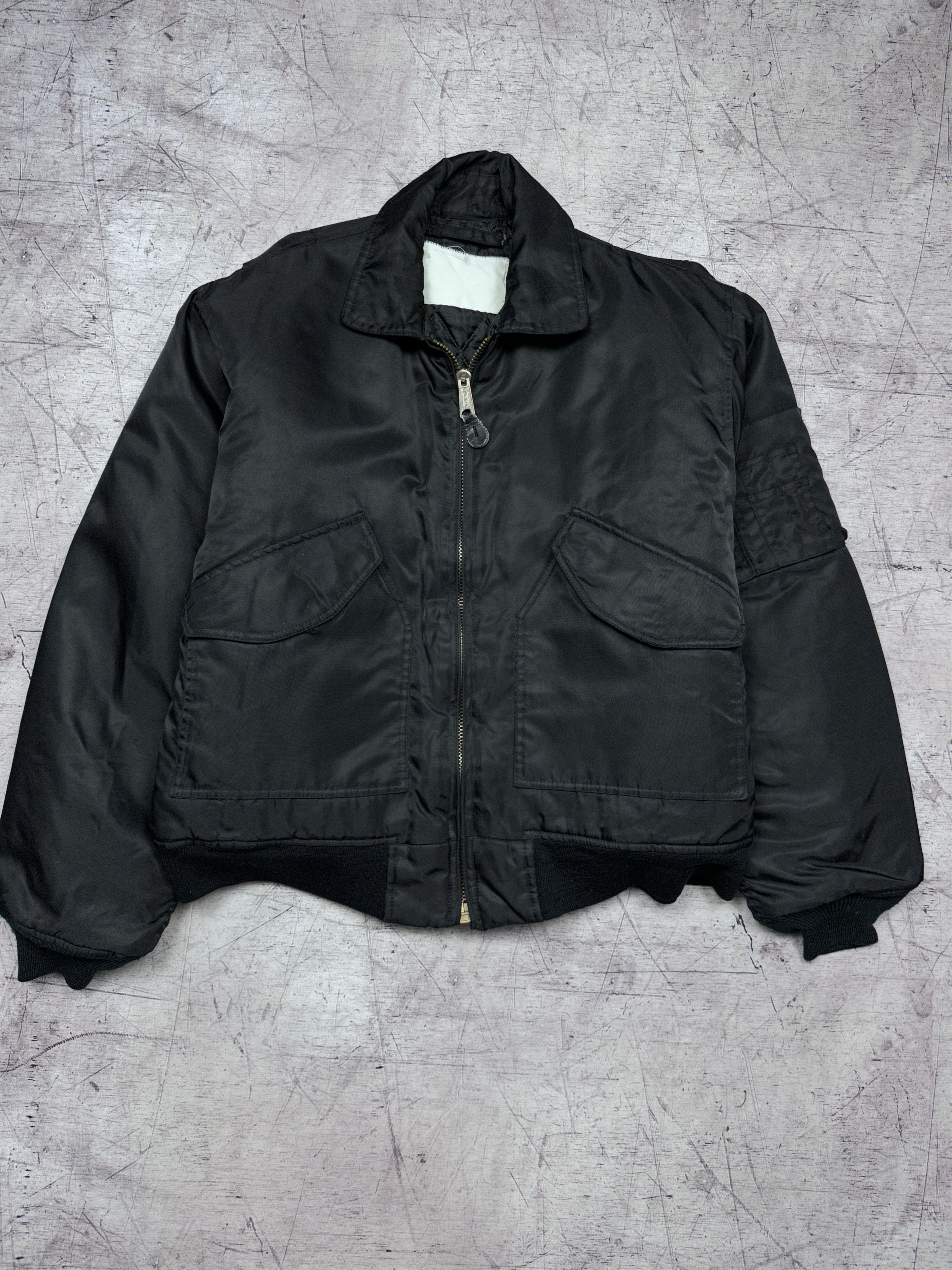 Bomber Jacket × Ma 1 × Vintage Vintage Y2K Military Alpha Ma