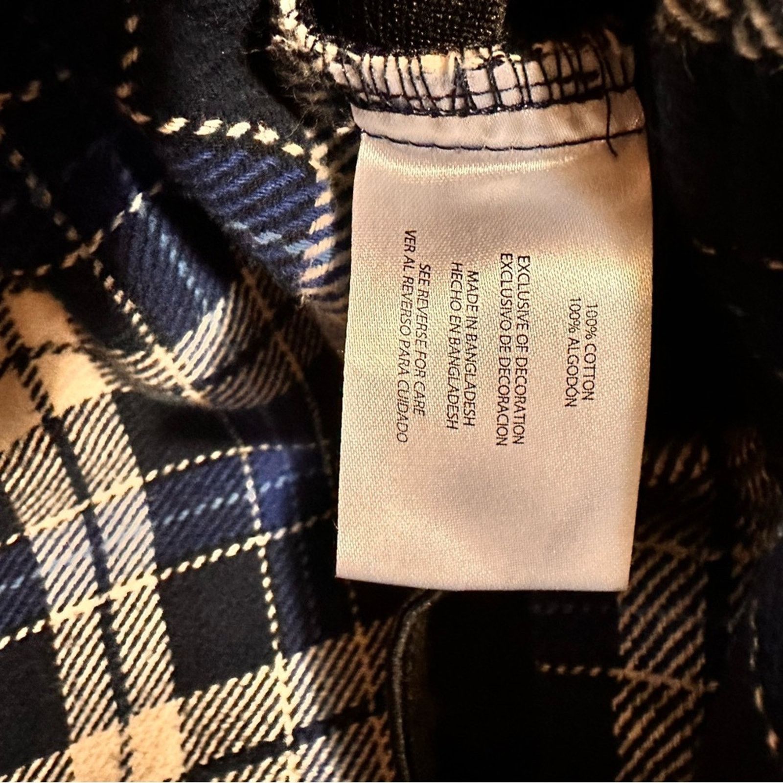 Orvis Orvis Heavyweight Flannel Button-Down - Size L - Blue Plaid Size US L / EU 52-54 / 3 - 8 Thumbnail