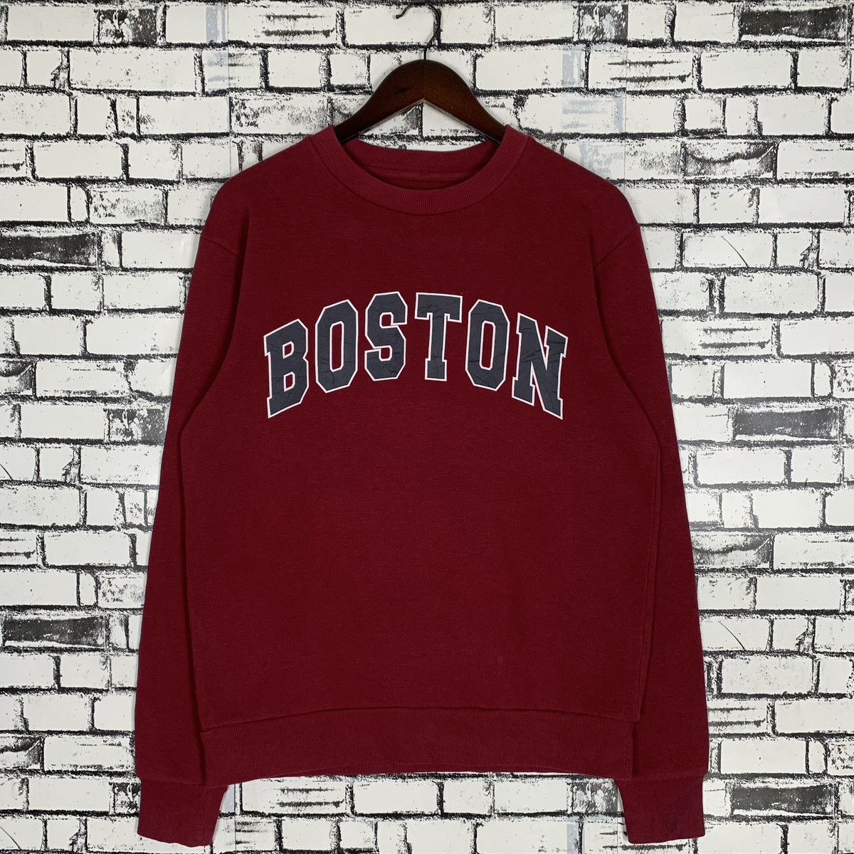 Vintage Primark University Boston Sweatshirt Crewneck