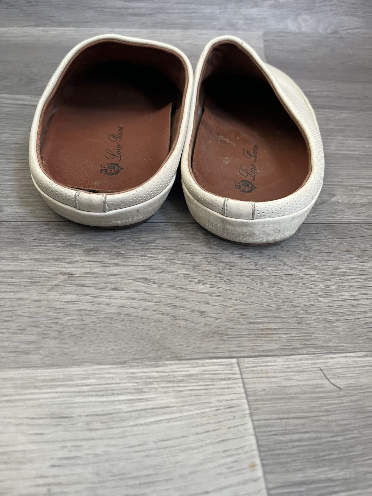 Loro Piana Loro piana slide Size US 8 / EU 41 - 4 Thumbnail