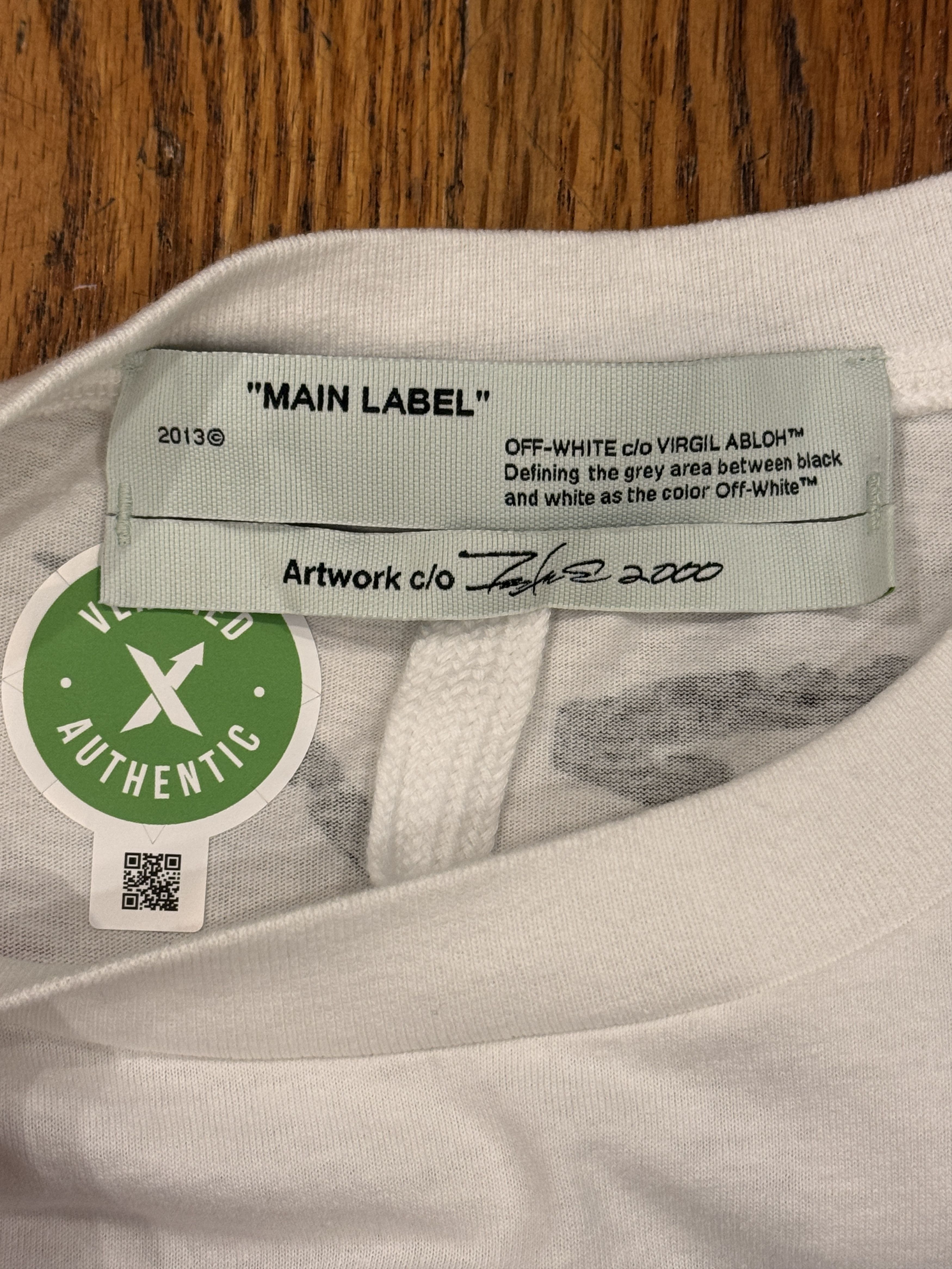 Off-White Futura × Off-White Size US L / EU 52-54 / 3 - 5 Thumbnail